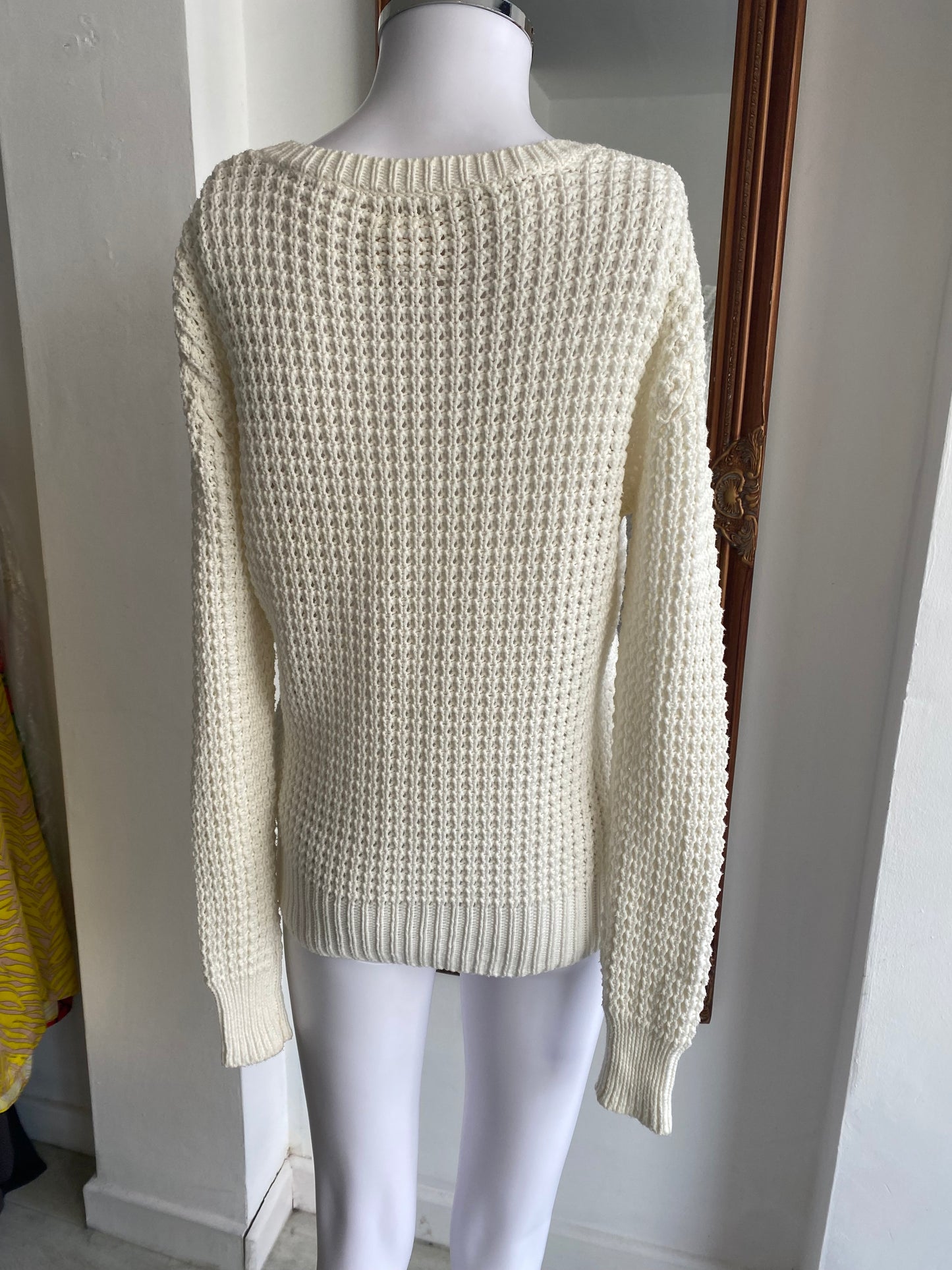 Selected Femme cream jumper size 8-10