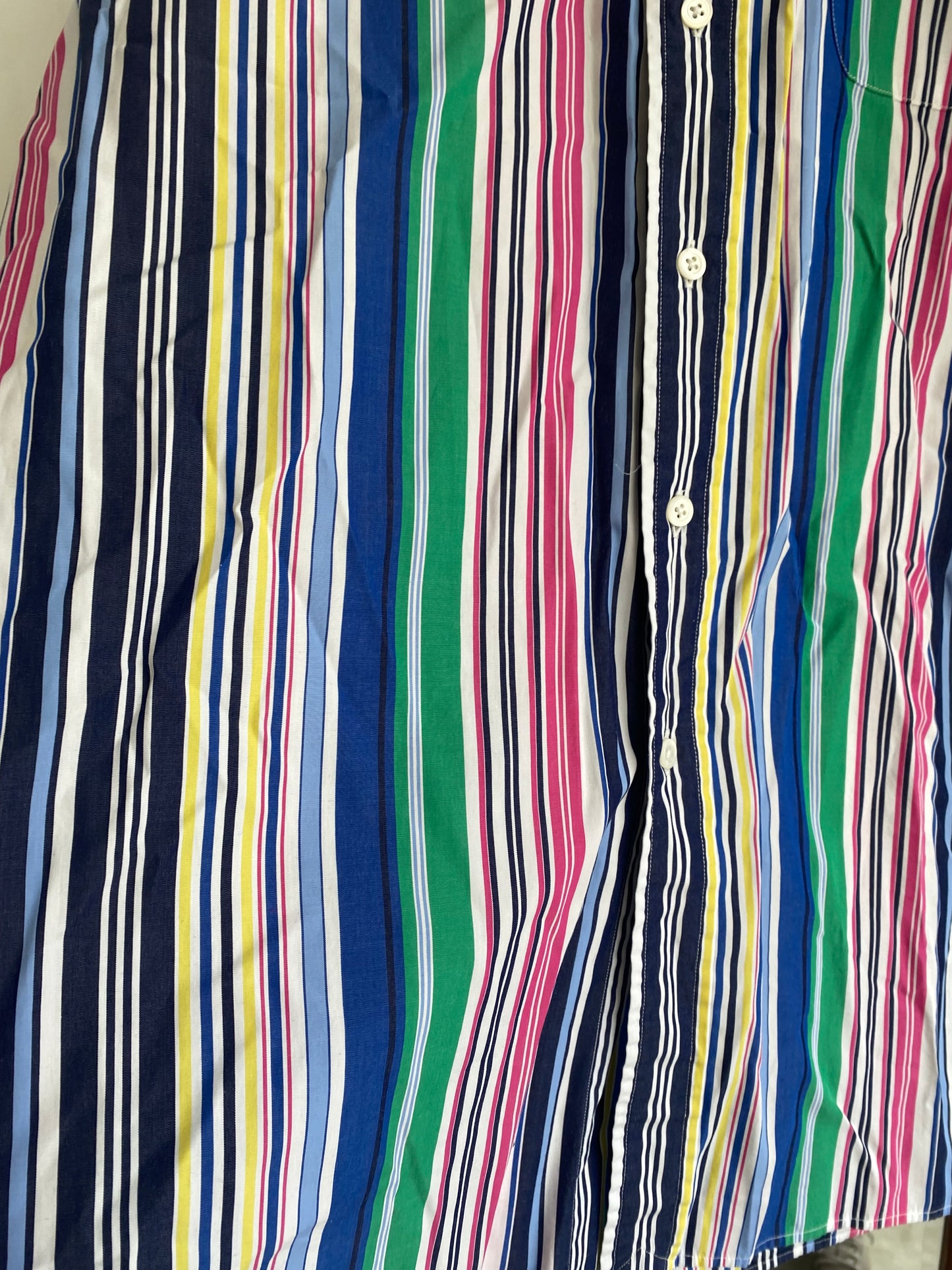 Polo Ralph Lauren Striped Shirt Size XL
