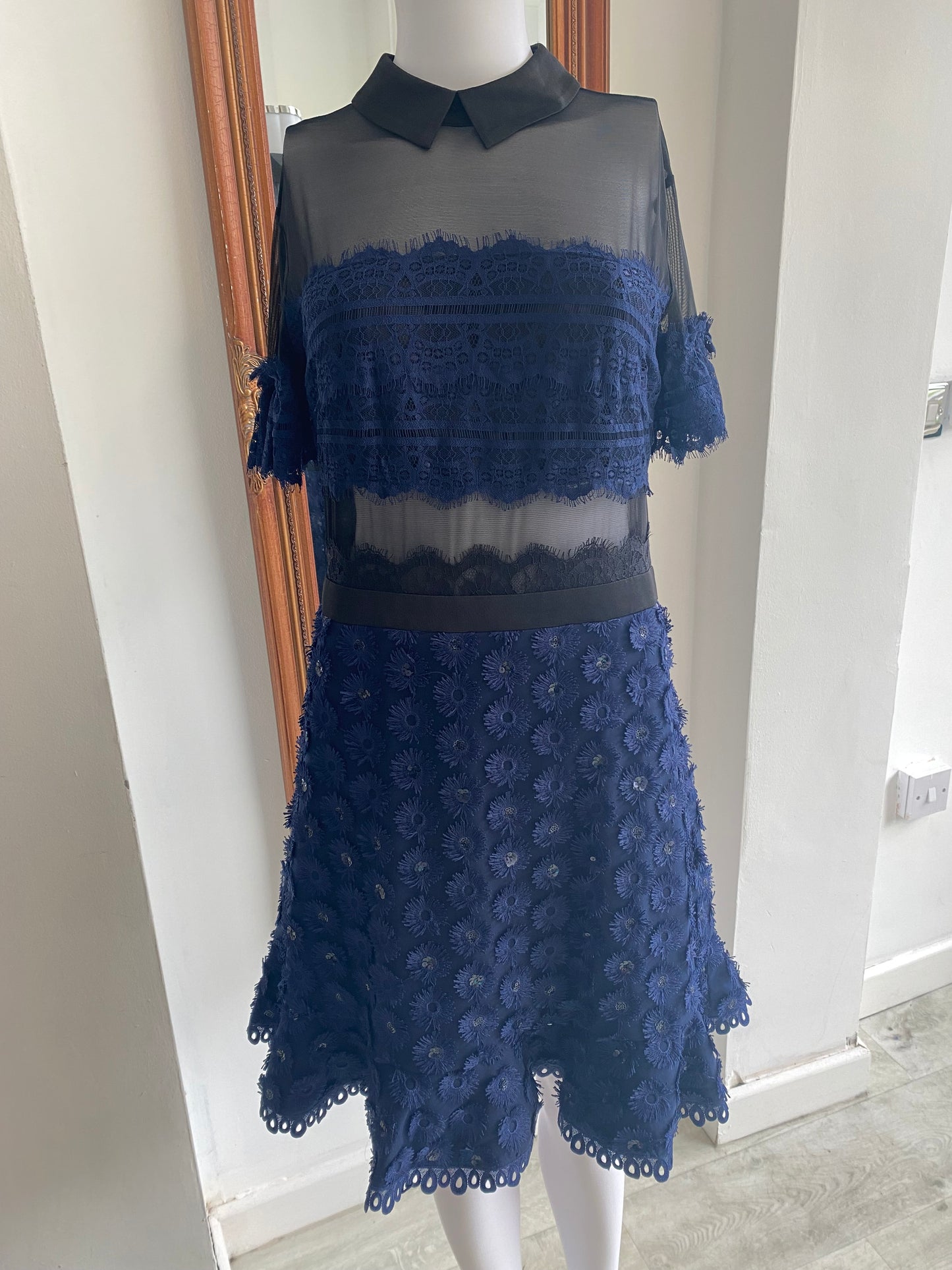 Three Floor dress size 12