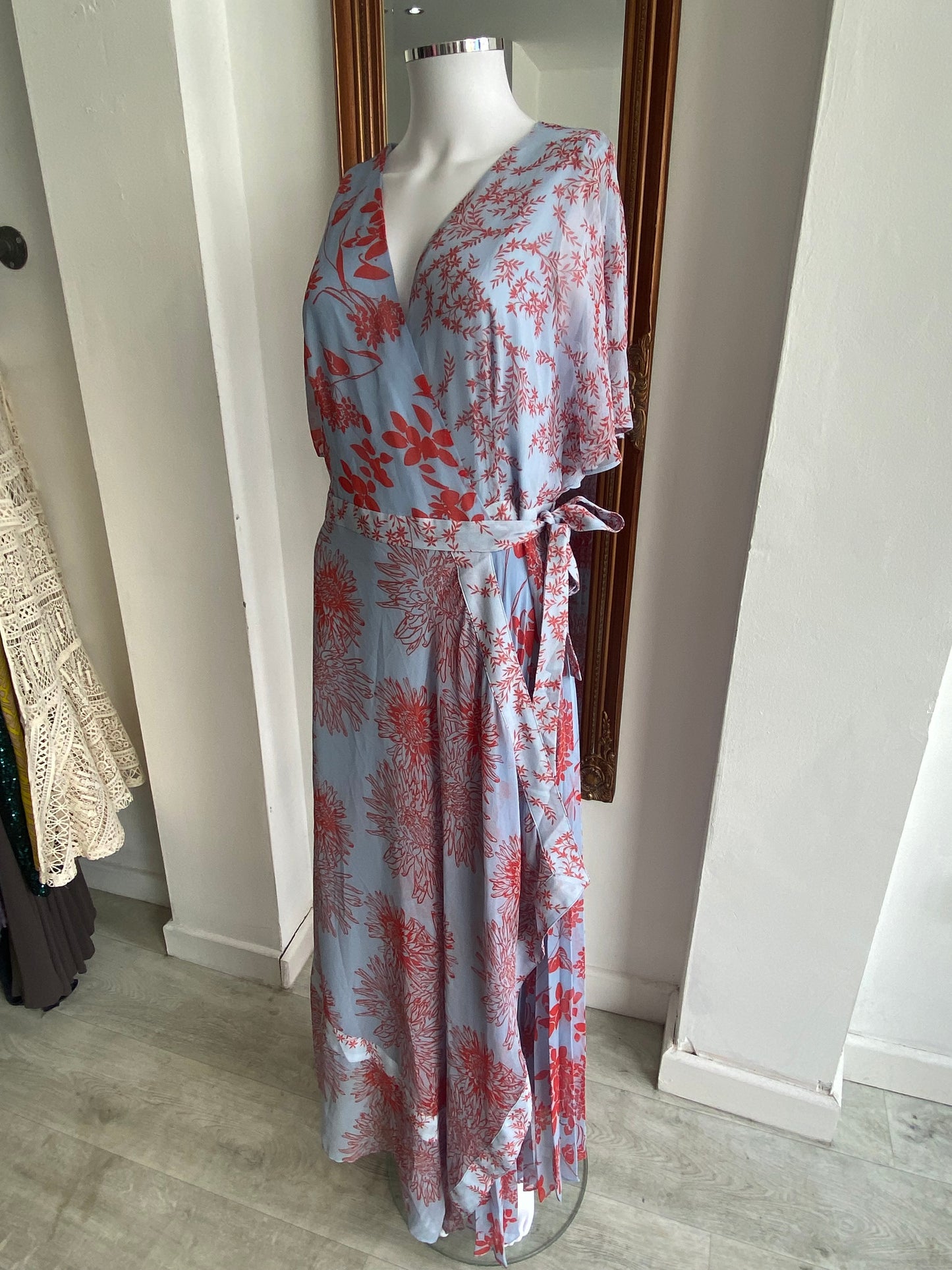 Karen Millen wrap dress size 12