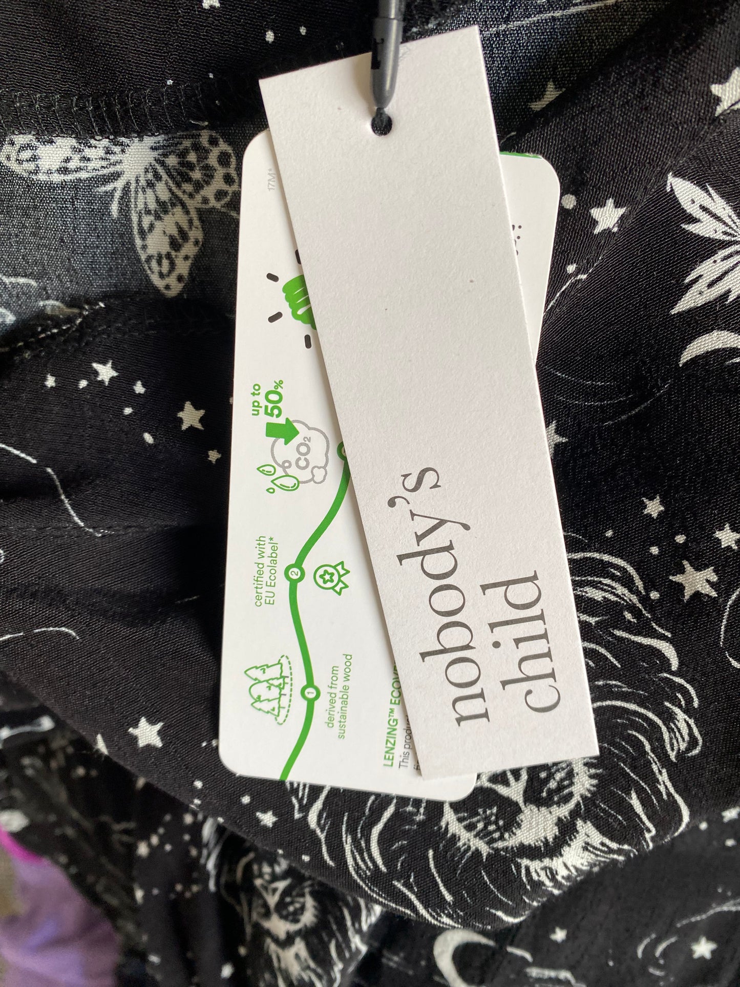 Nobody’s Child tabitha tarot print dress size 14 brand new