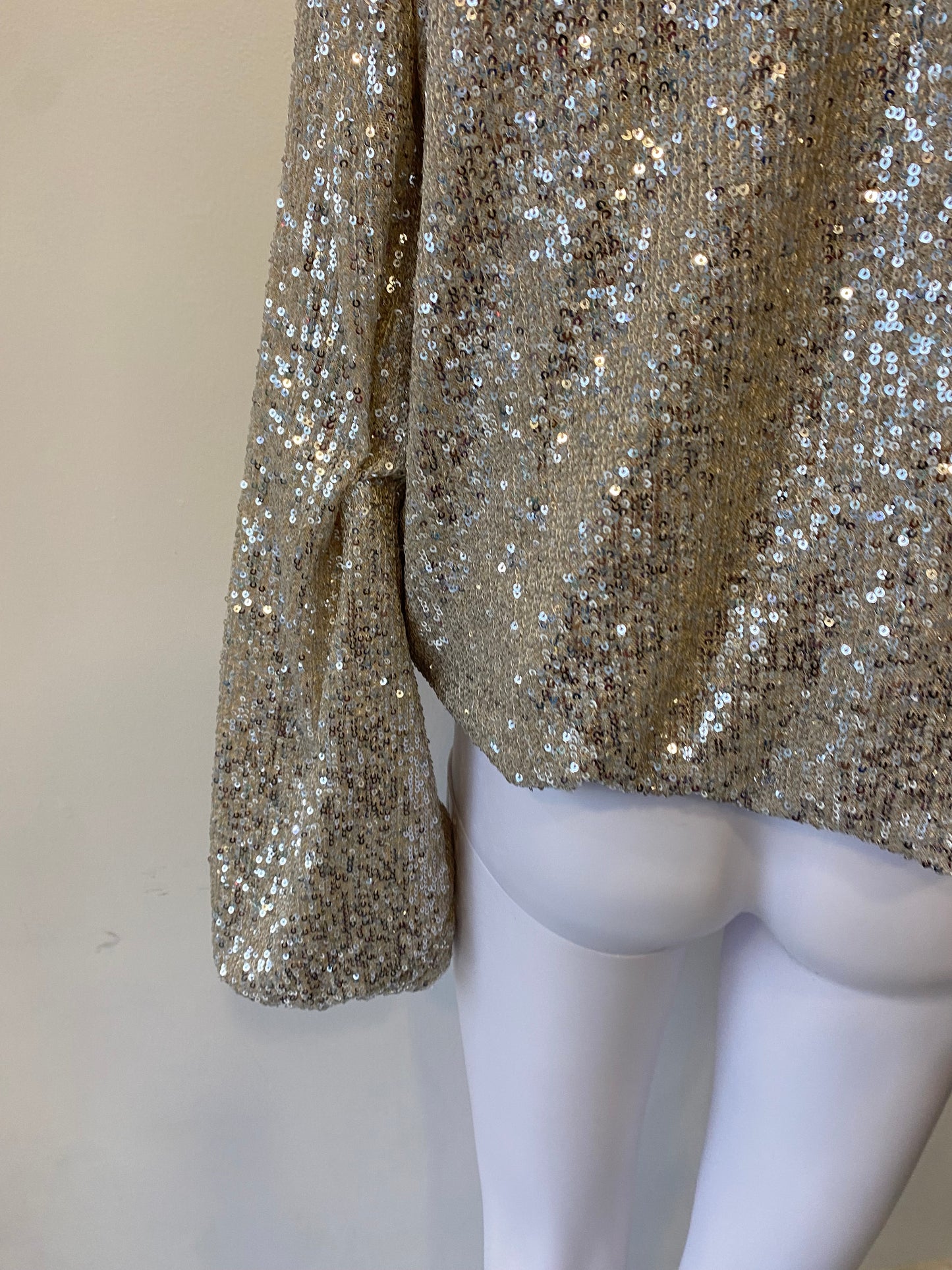 In Other Words Sparkle Jacket With Tags Size Medium 12