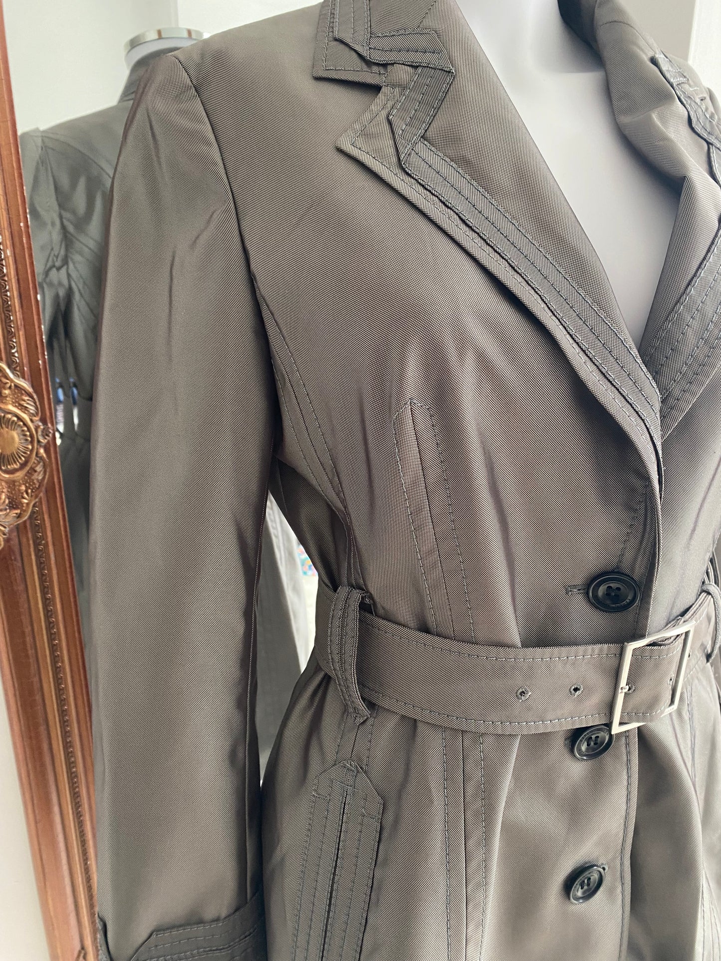 Karen Millen trench coat size 8