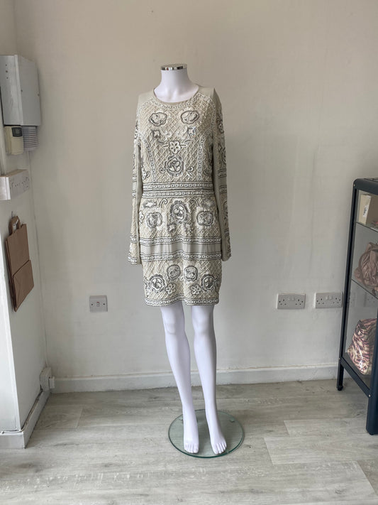 Needle and Thread Beaded Dress Size 12