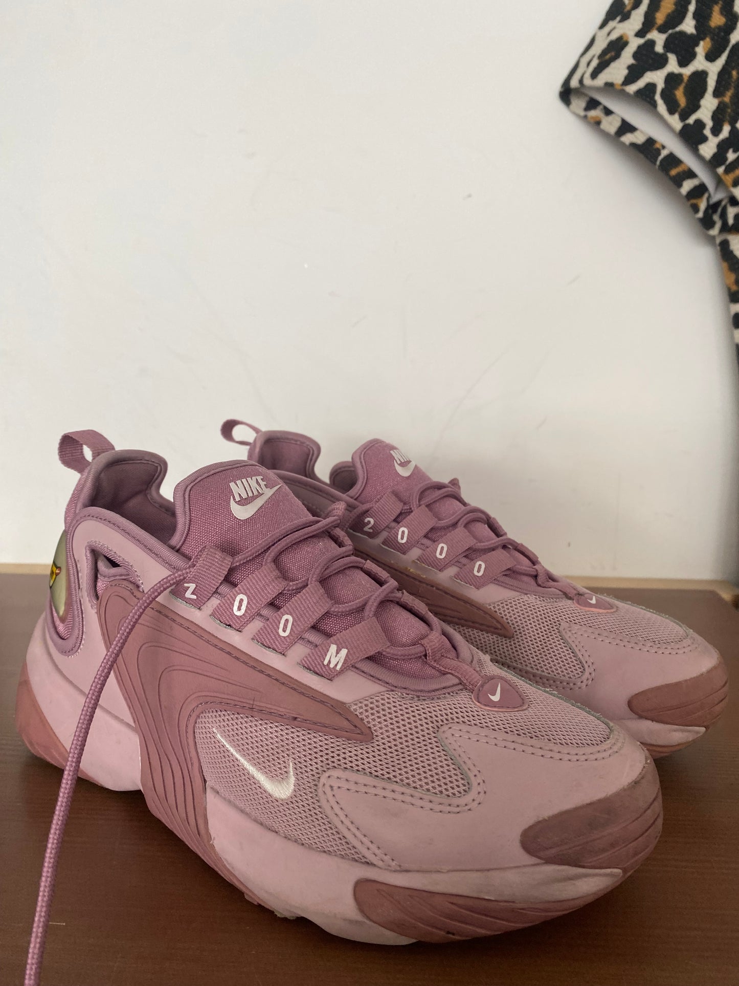Nike Zoom 2K Pink trainers size 3