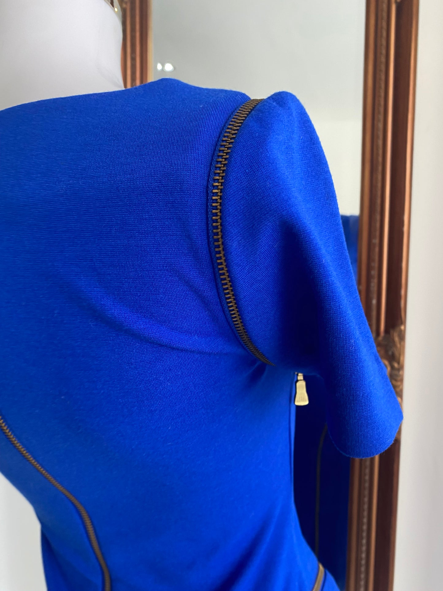 Ted Baker blue dress size 8