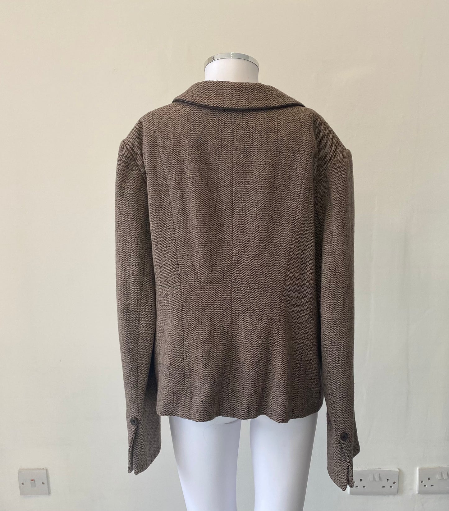 James Lakeland Tweed Jacket Size 18