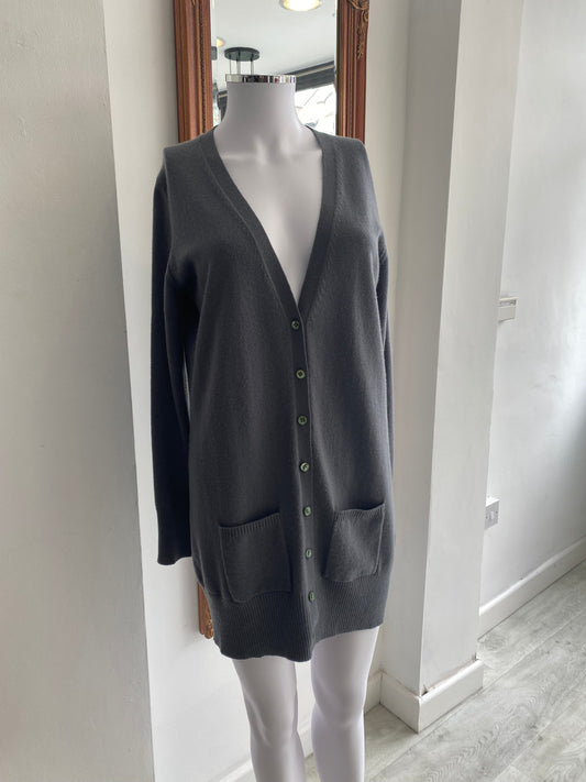 Pure Collection 100% Cashmere Cardigan Size 10