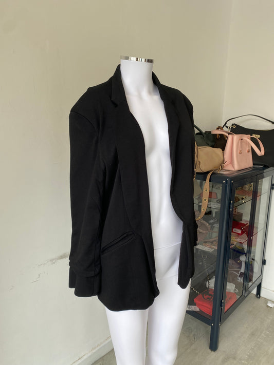 Evita Gold Black Jacket Size 14