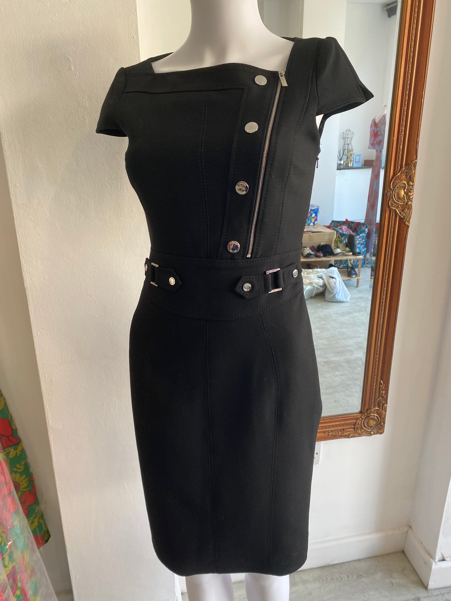 Karen Millen black dress size 8