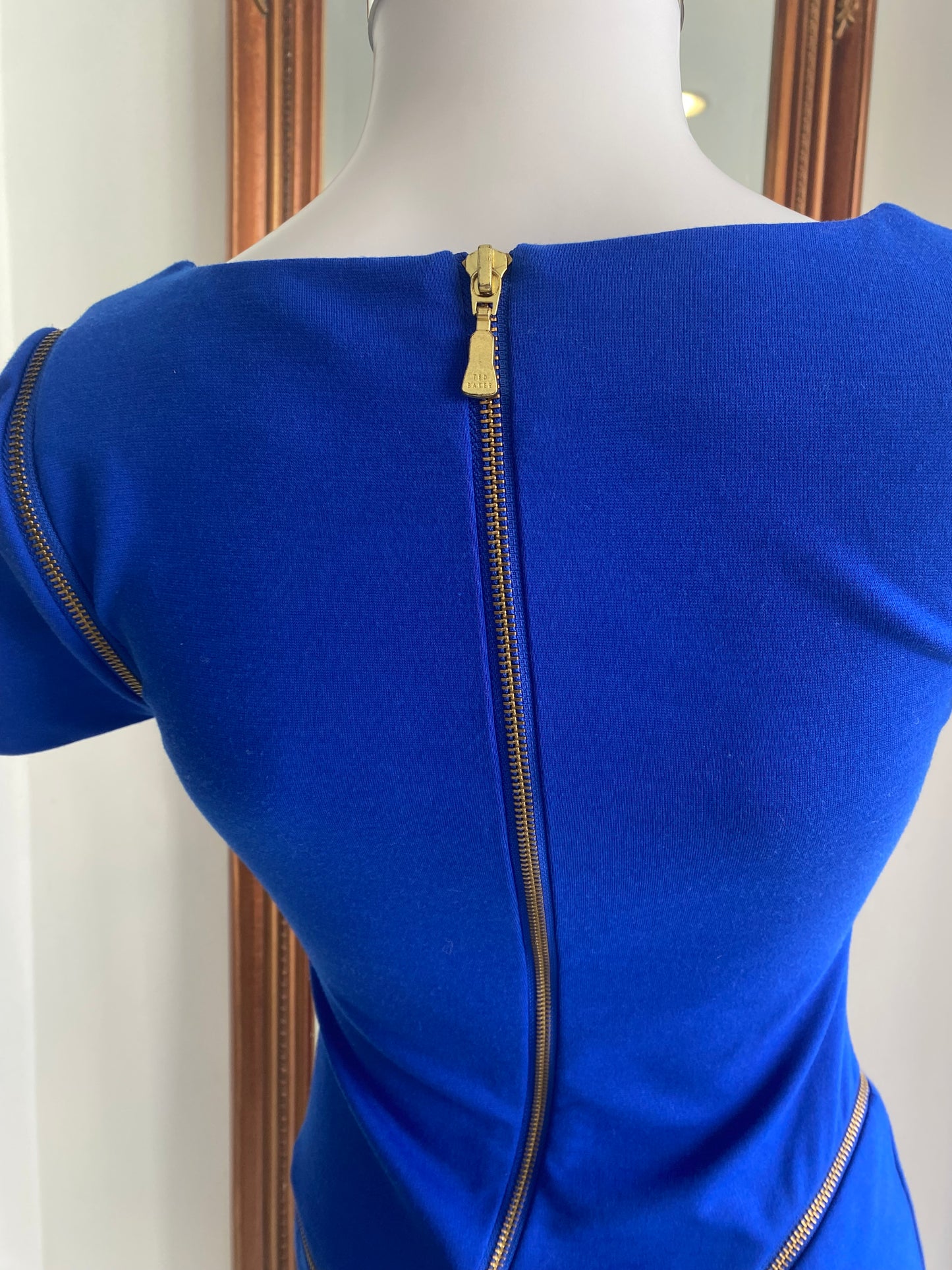 Ted Baker blue dress size 8