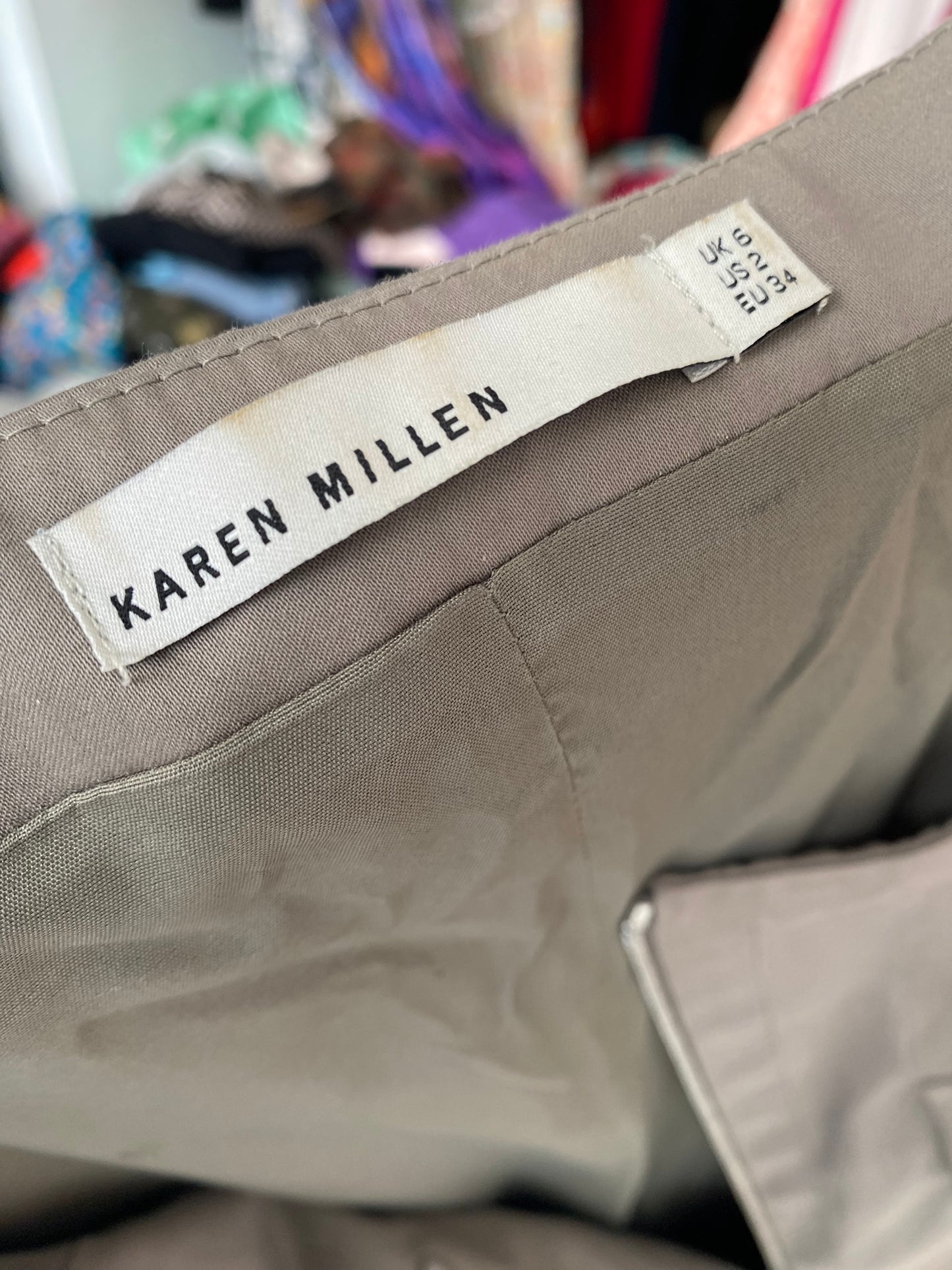 Karen Millen utility dress size 6