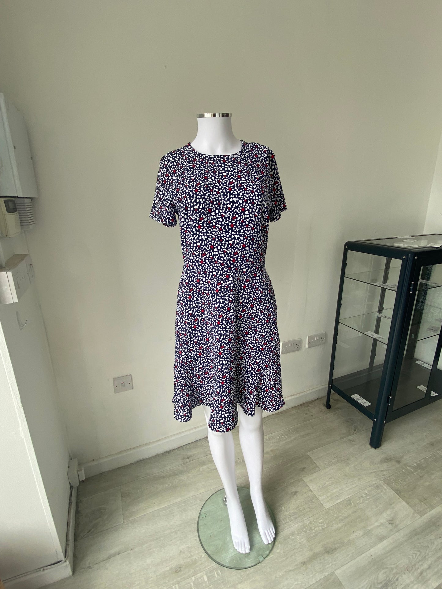 Michael Kors Heart Print Dress Size 6-8
