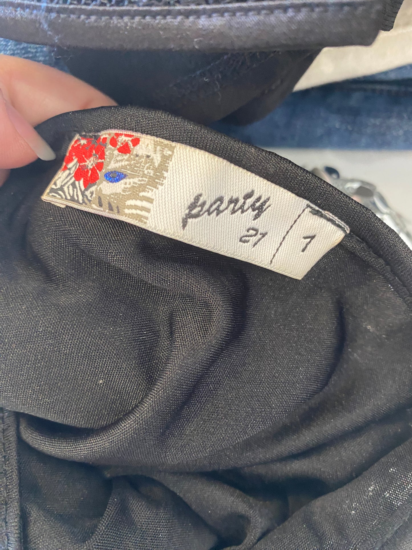 Party 21 sequin dress size 10