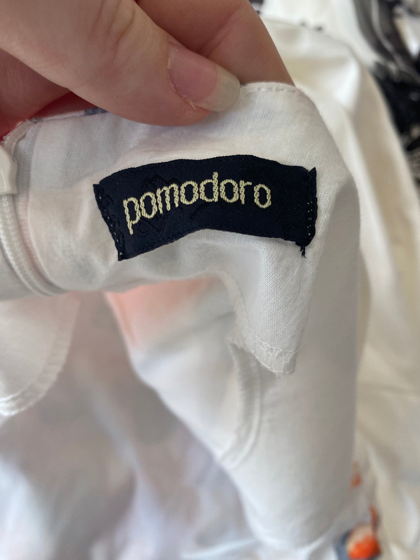 Pomodoro floral print dress size 14