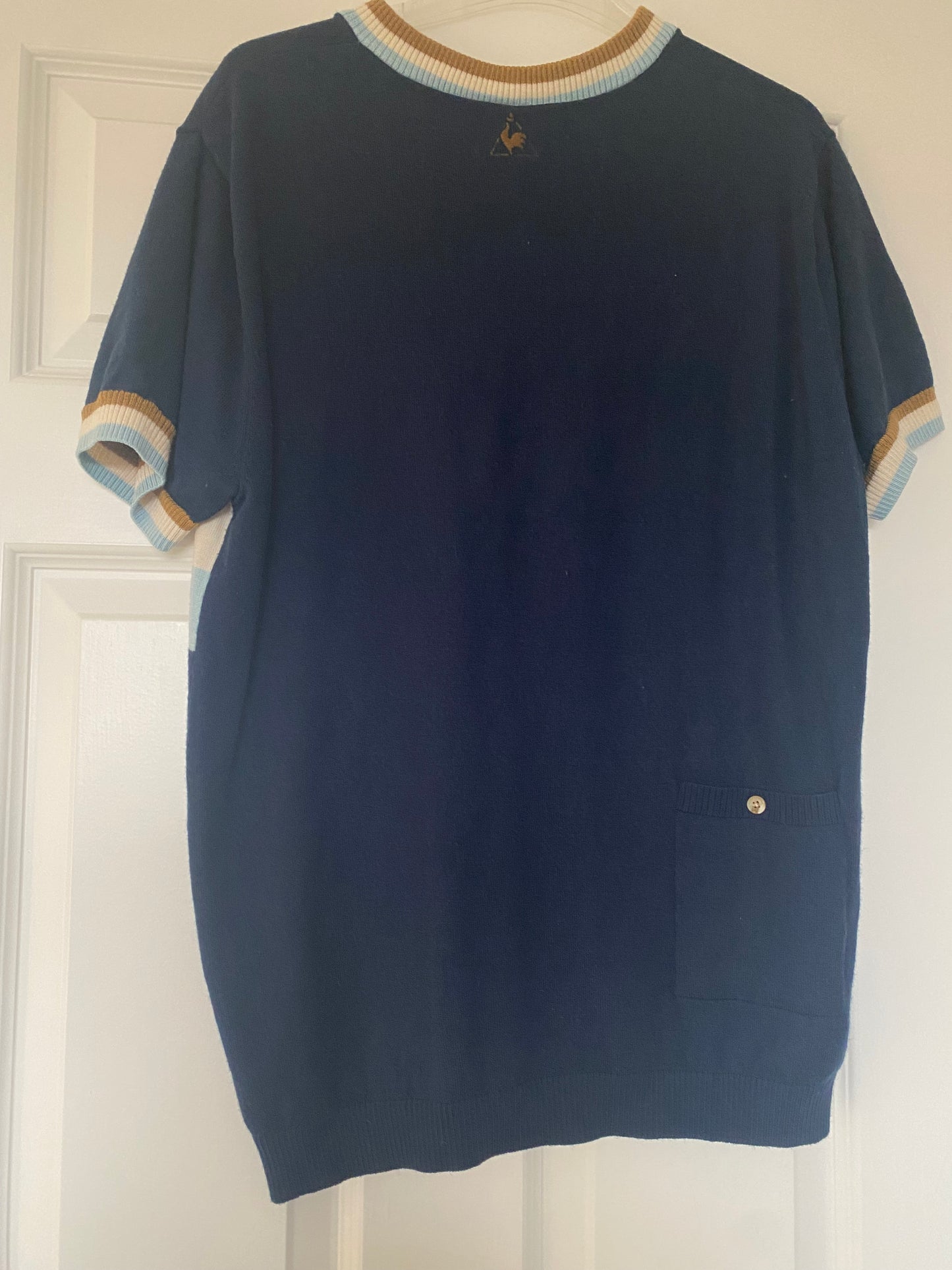 Le Coq Sportif Knitted Cycle Top Size XL