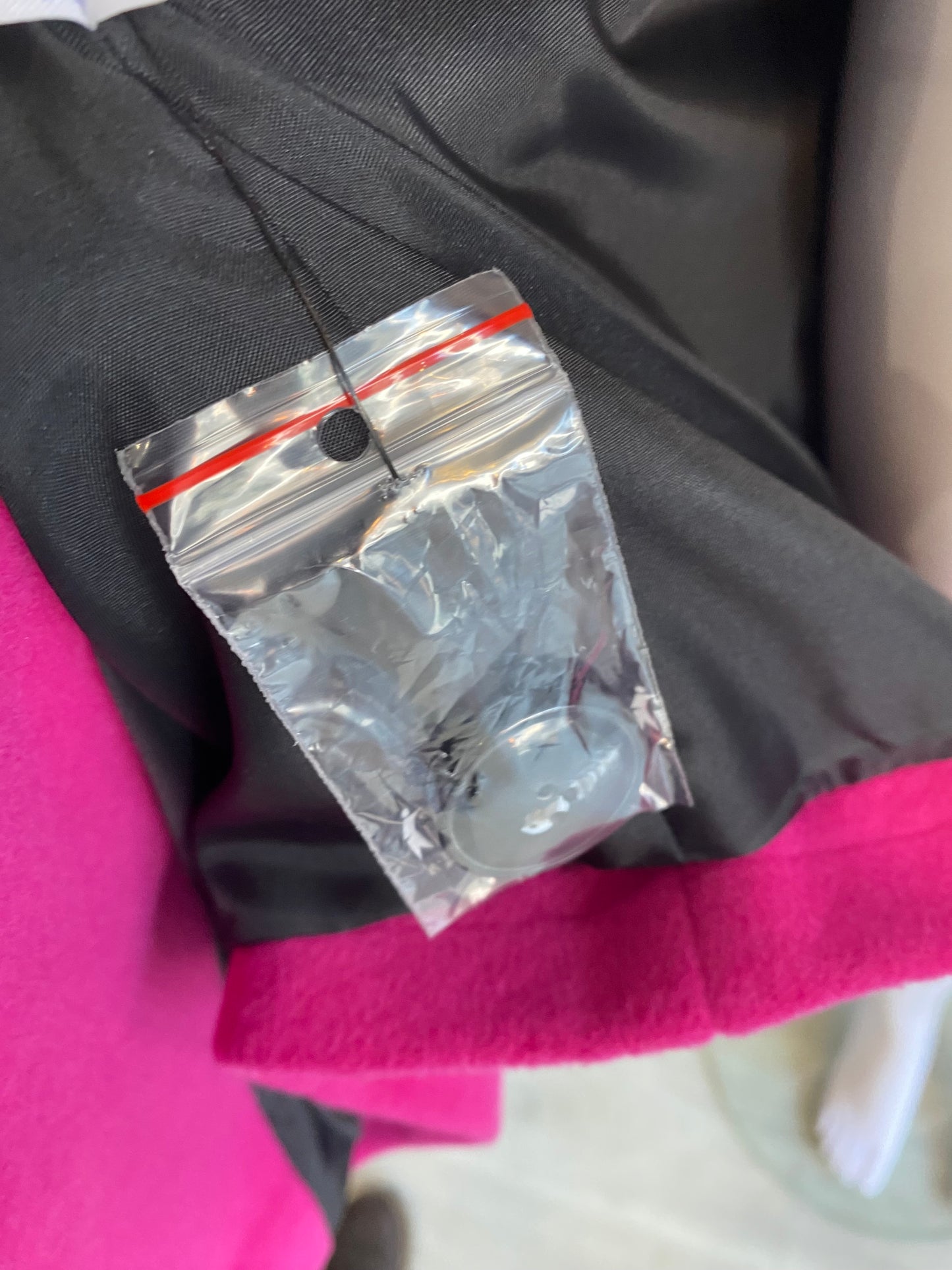 Laura Ashley Pink Wool and Cashmere Coat Size 14