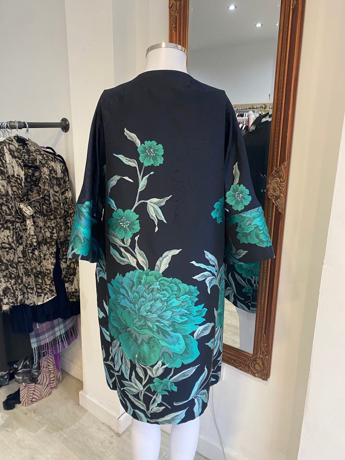 Joseph Ribkoff patterned jacket size 14