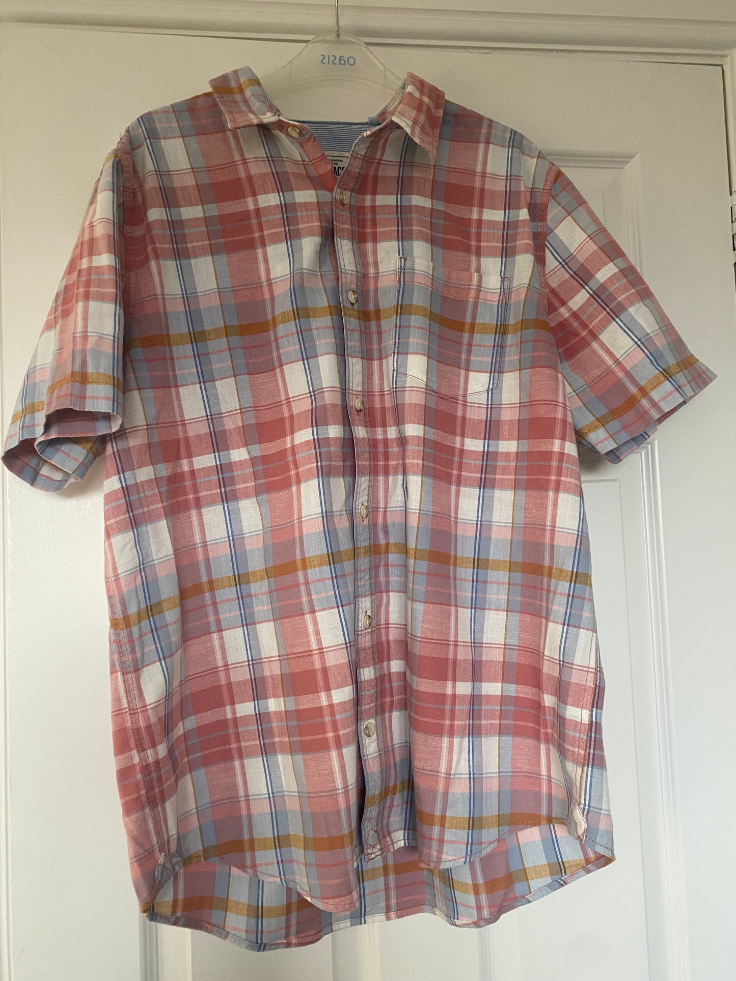 Fat Face Checked Shirt Size XL