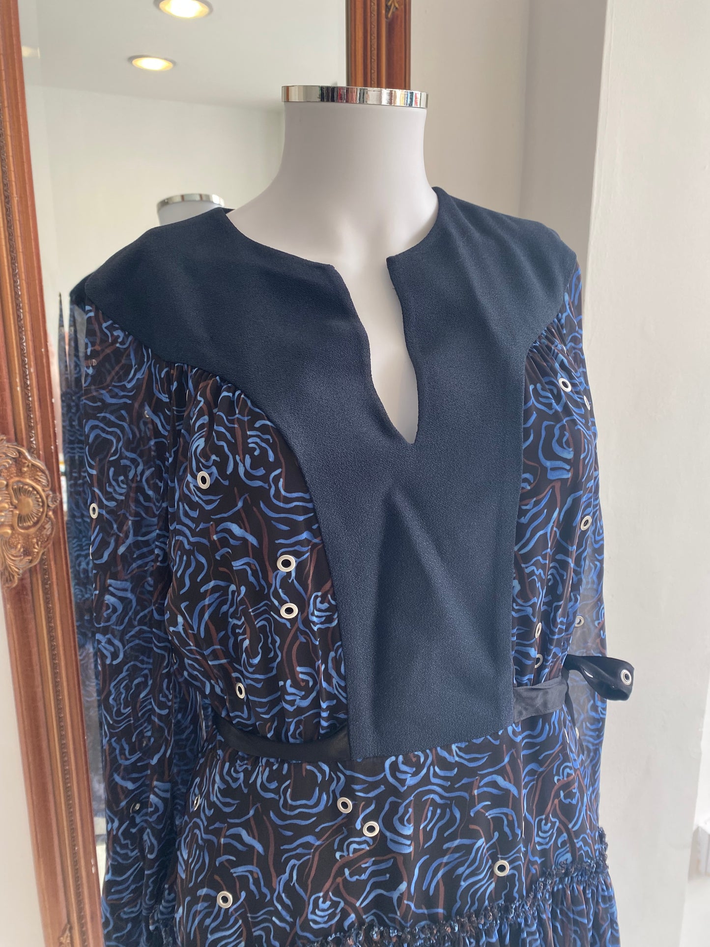 Philip Lim 3.1 patterned dress size 12
