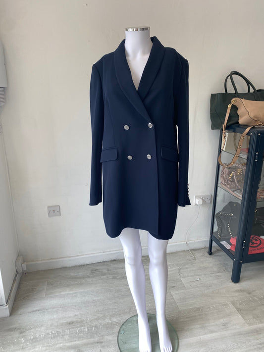 Bariloche Navy Long Blazer New with Tags Size 16