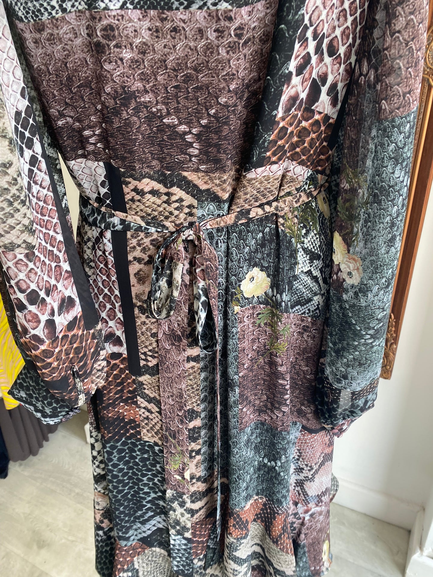 Studio by Preen snake print dress size 12-14