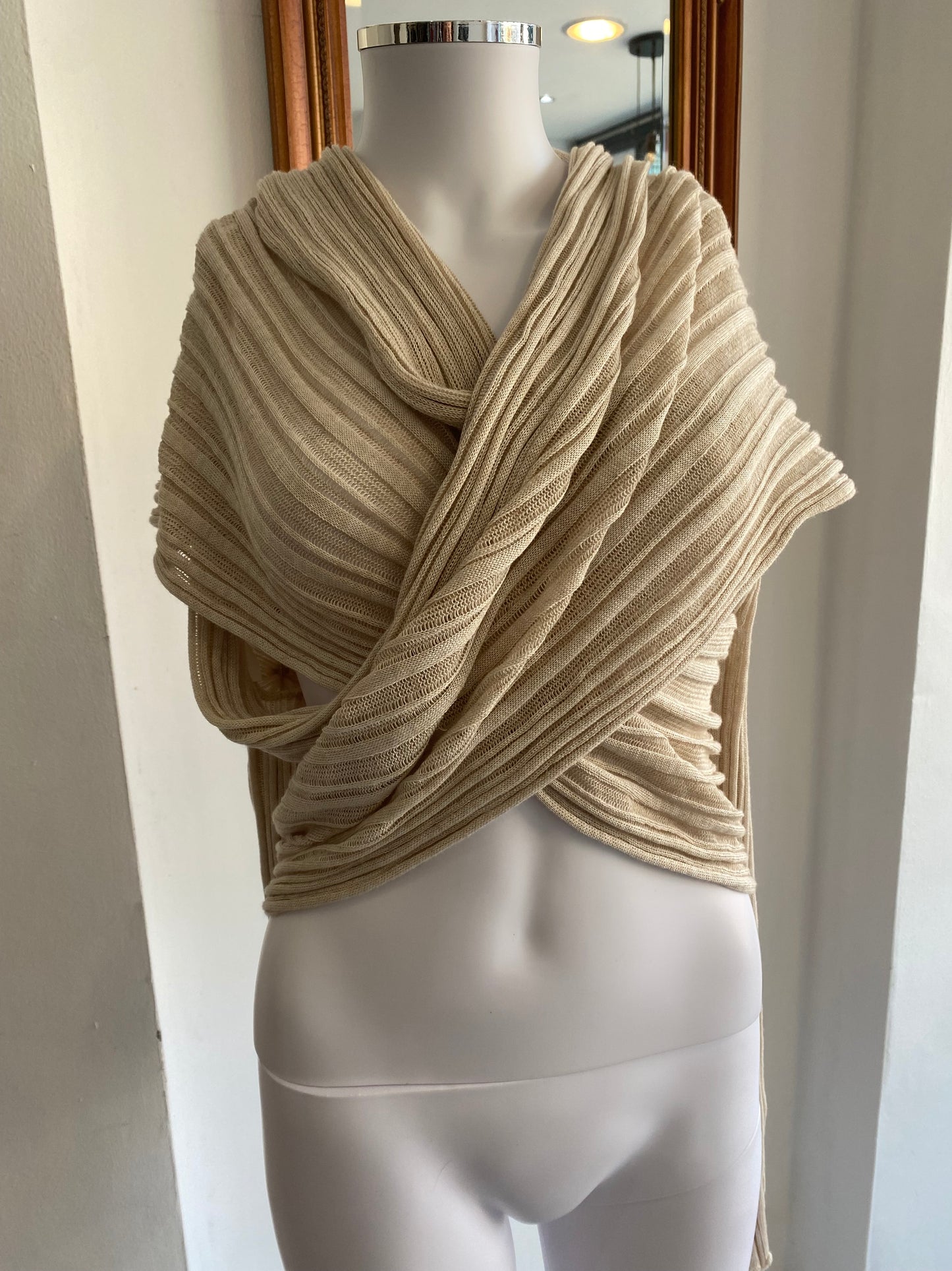 John P Greece Top one size