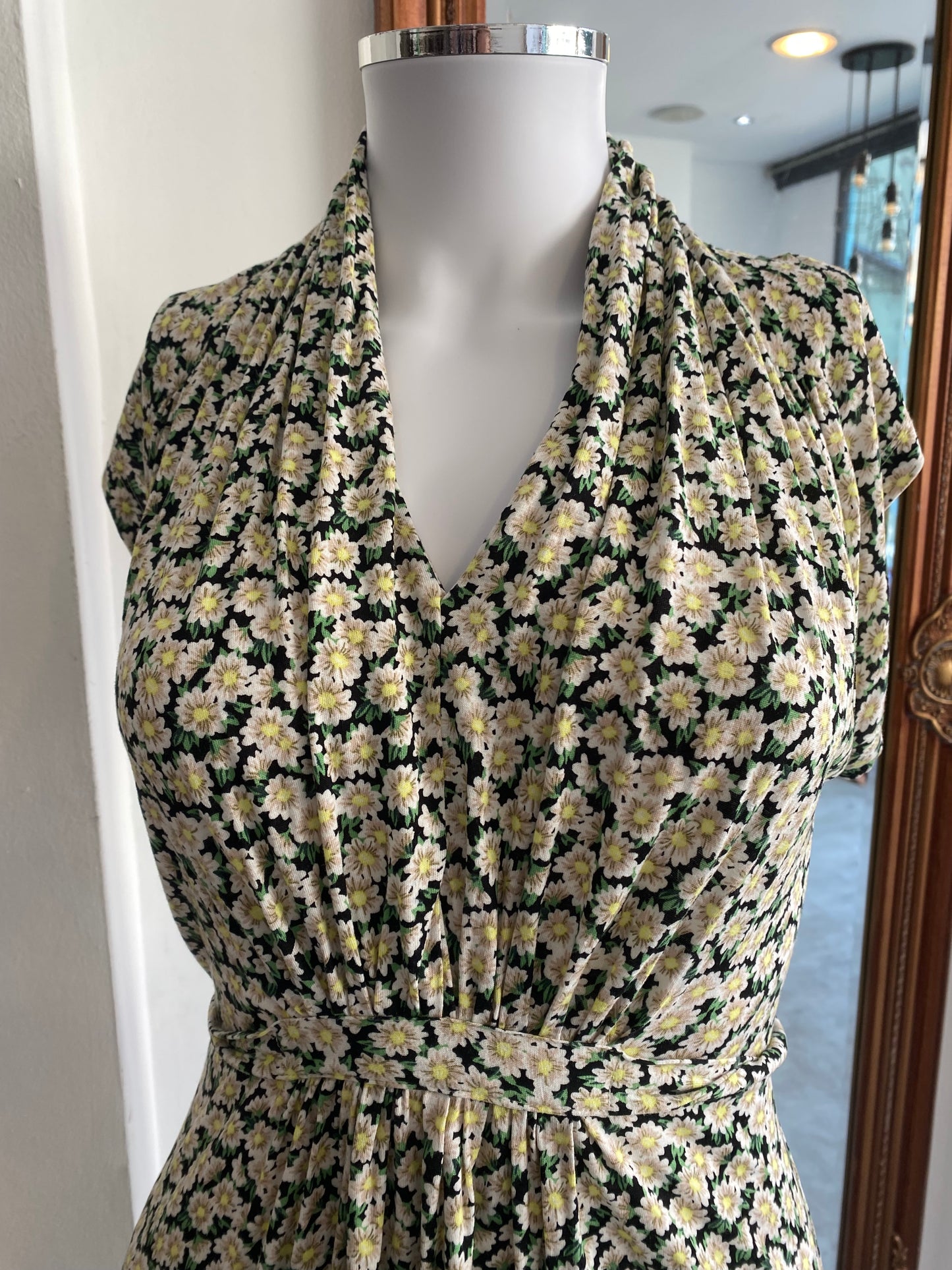 French Connection floral print dress size 8