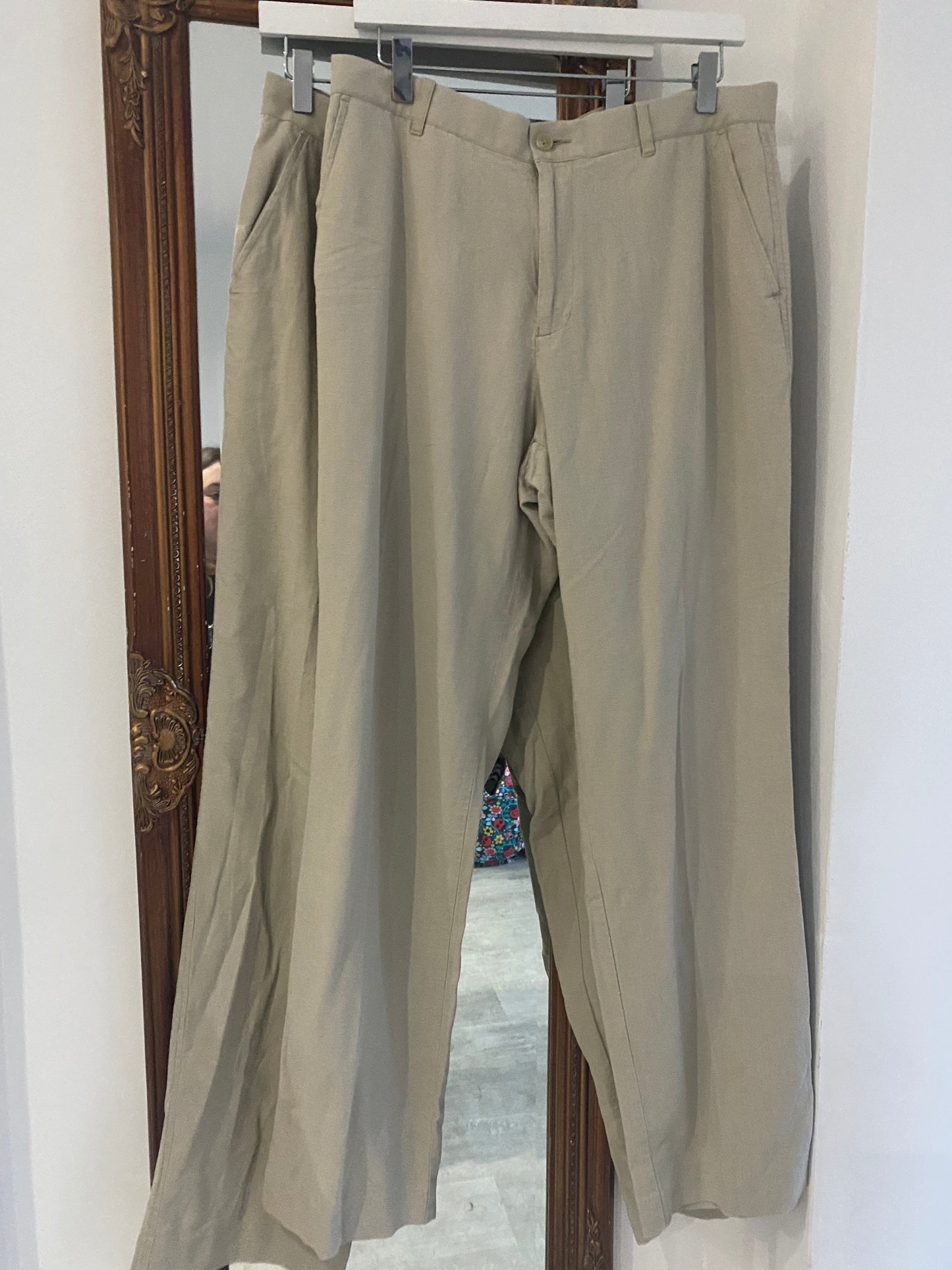 Marks and Spencer Linen Blend Suit