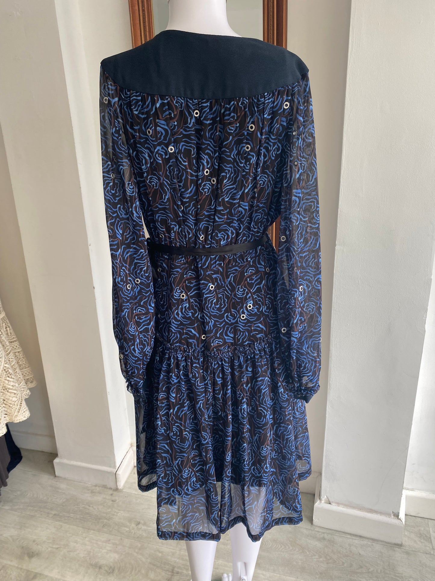 Philip Lim 3.1 patterned dress size 12