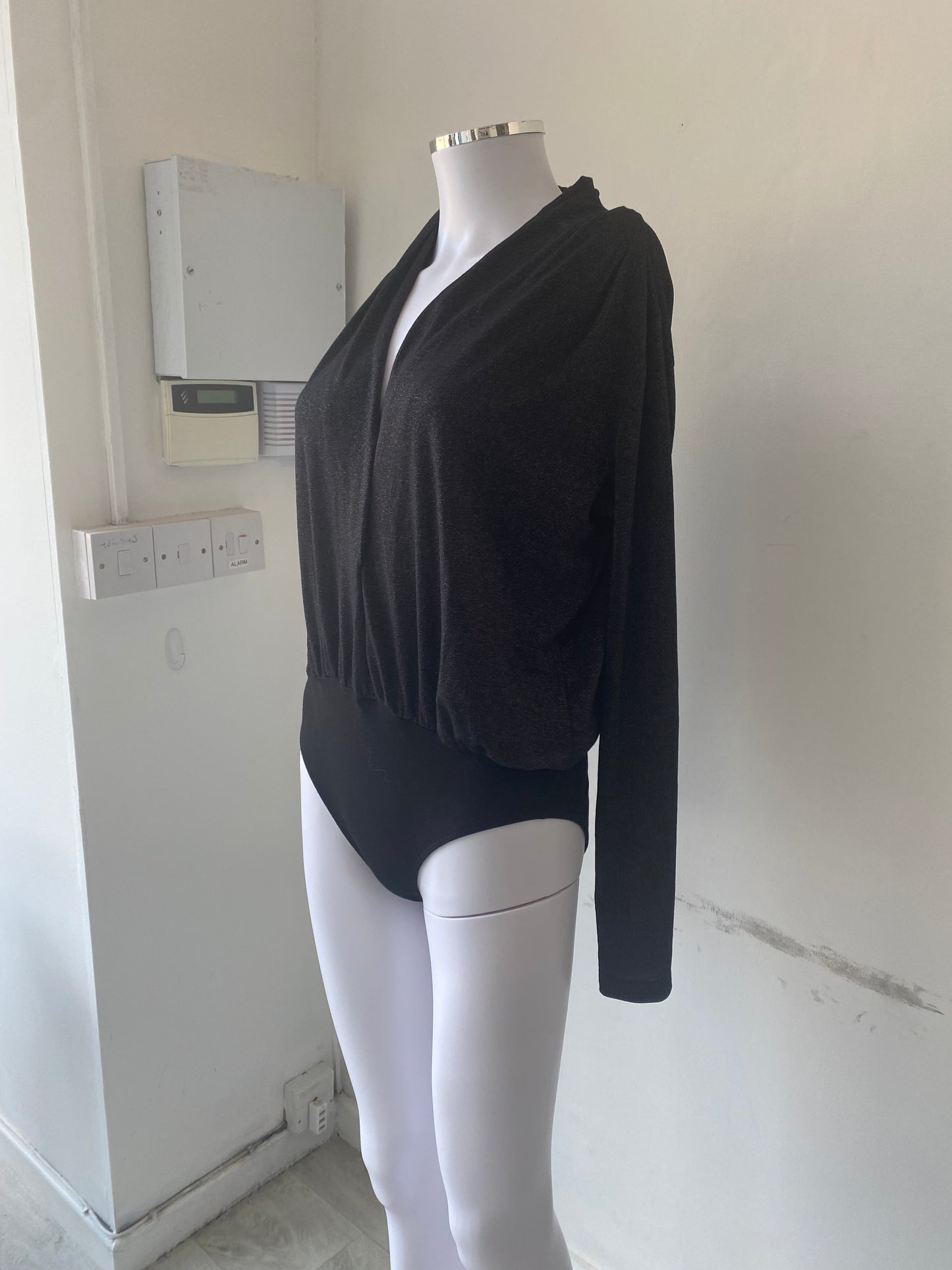 Reiss Sparkle Bodysuit Size Medium Size 12