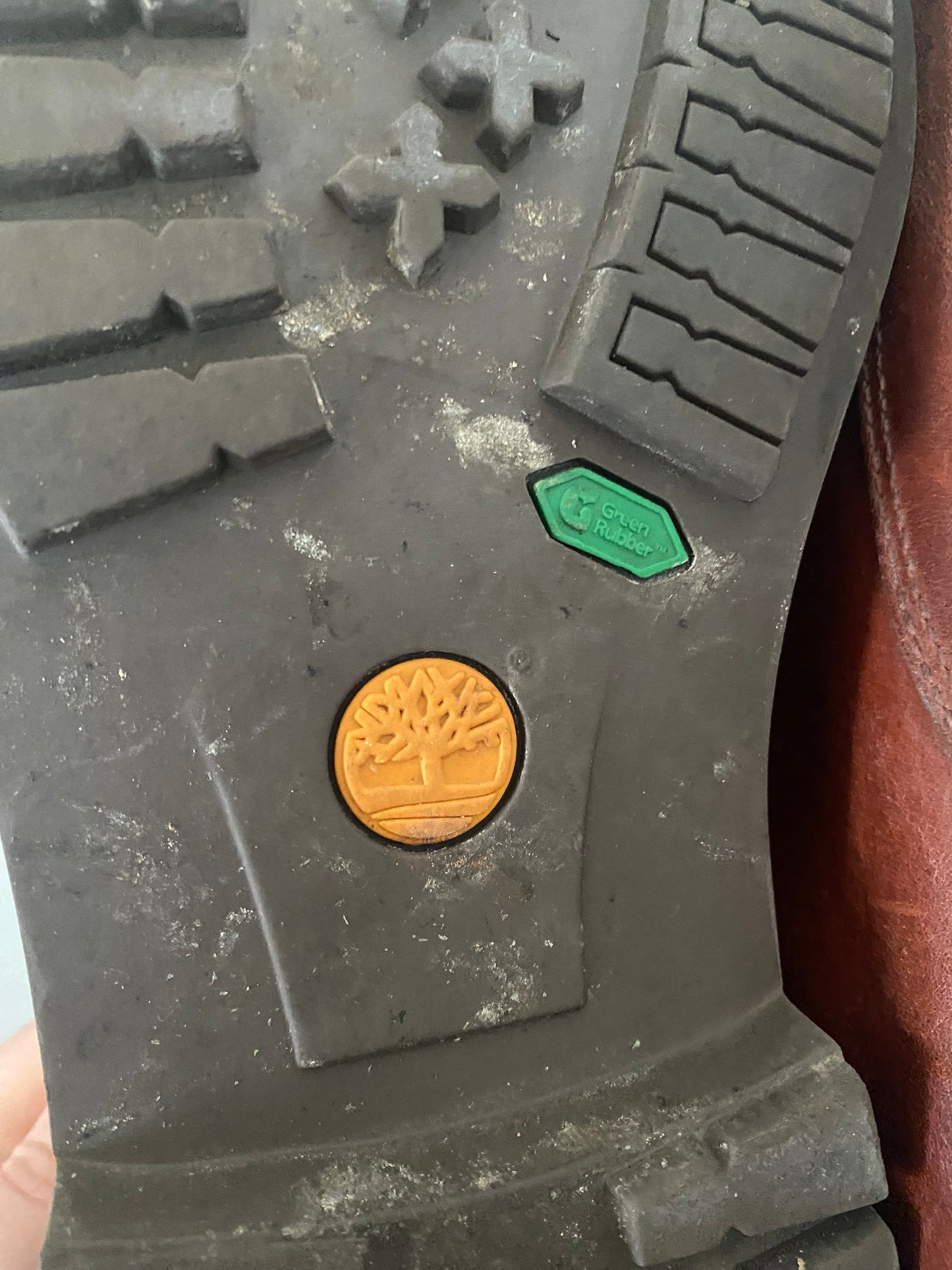 Timberland Brown Leather Shoes Size 10.5