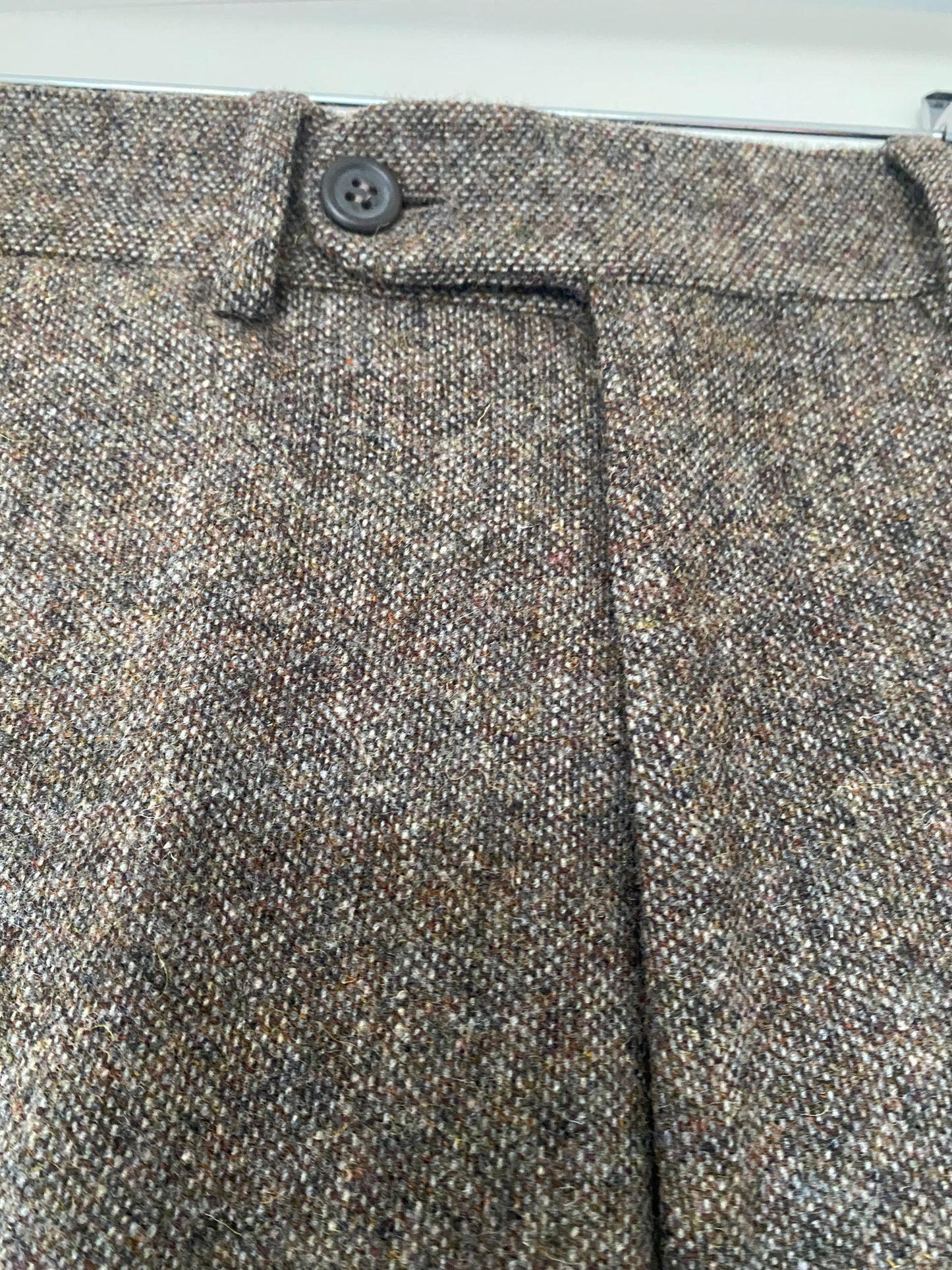 Walker Slater Tweed Wool Trousers