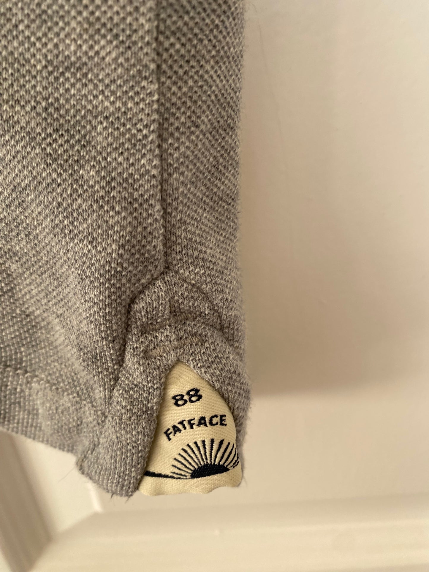 Fat Face Grey Tshirt Size Medium