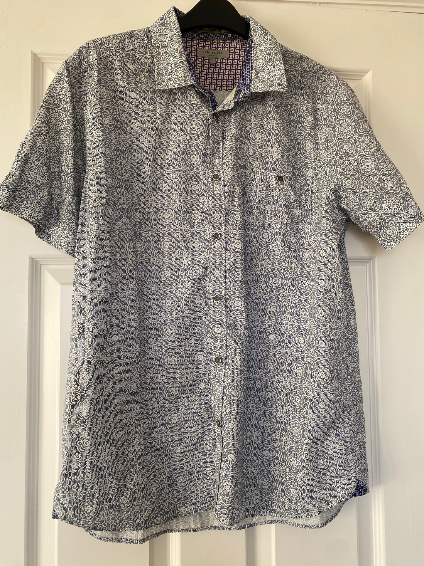 Ted Baker patterned shirt size XXL