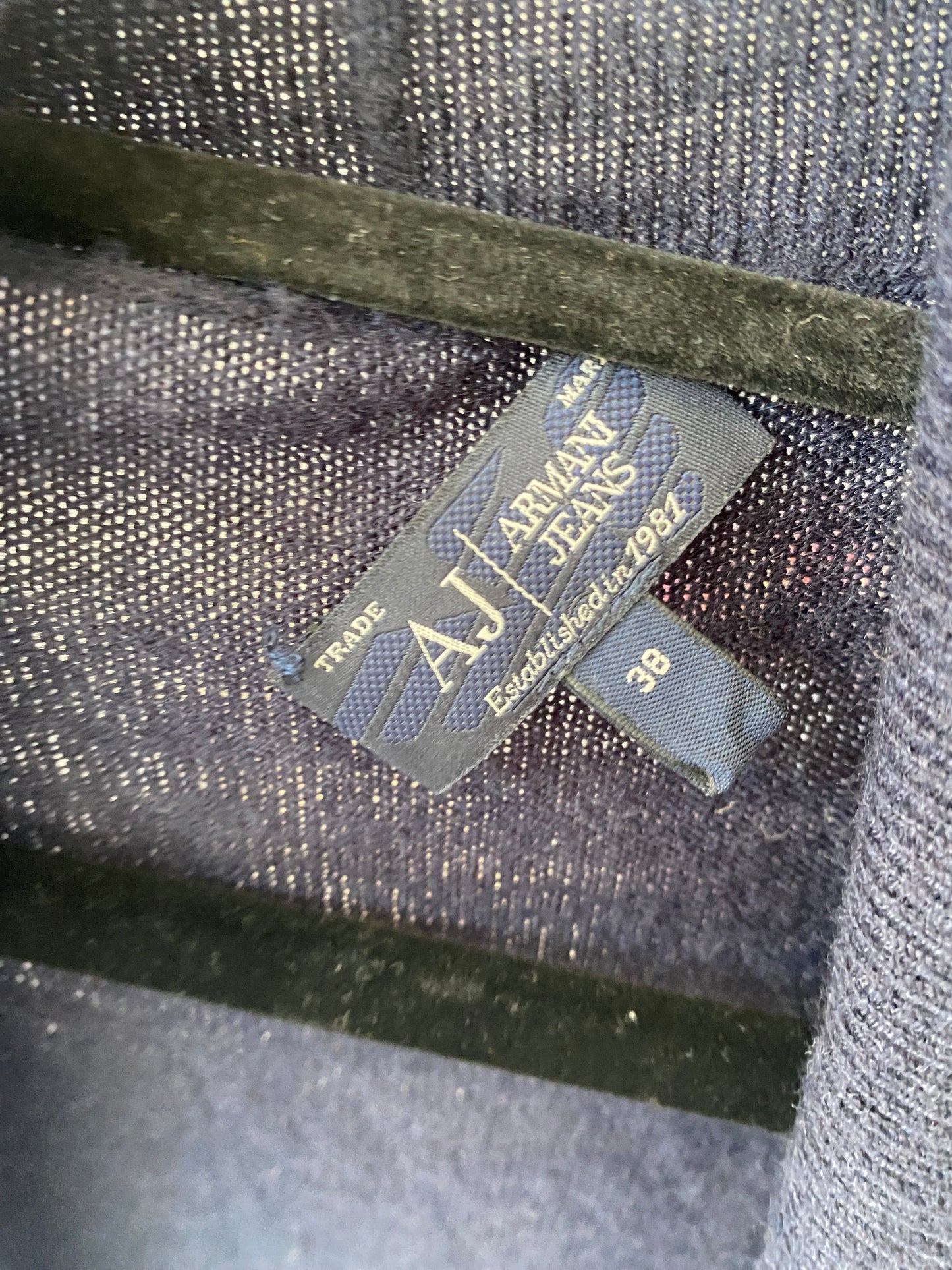 Armani Jeans navy cardigan size 8
