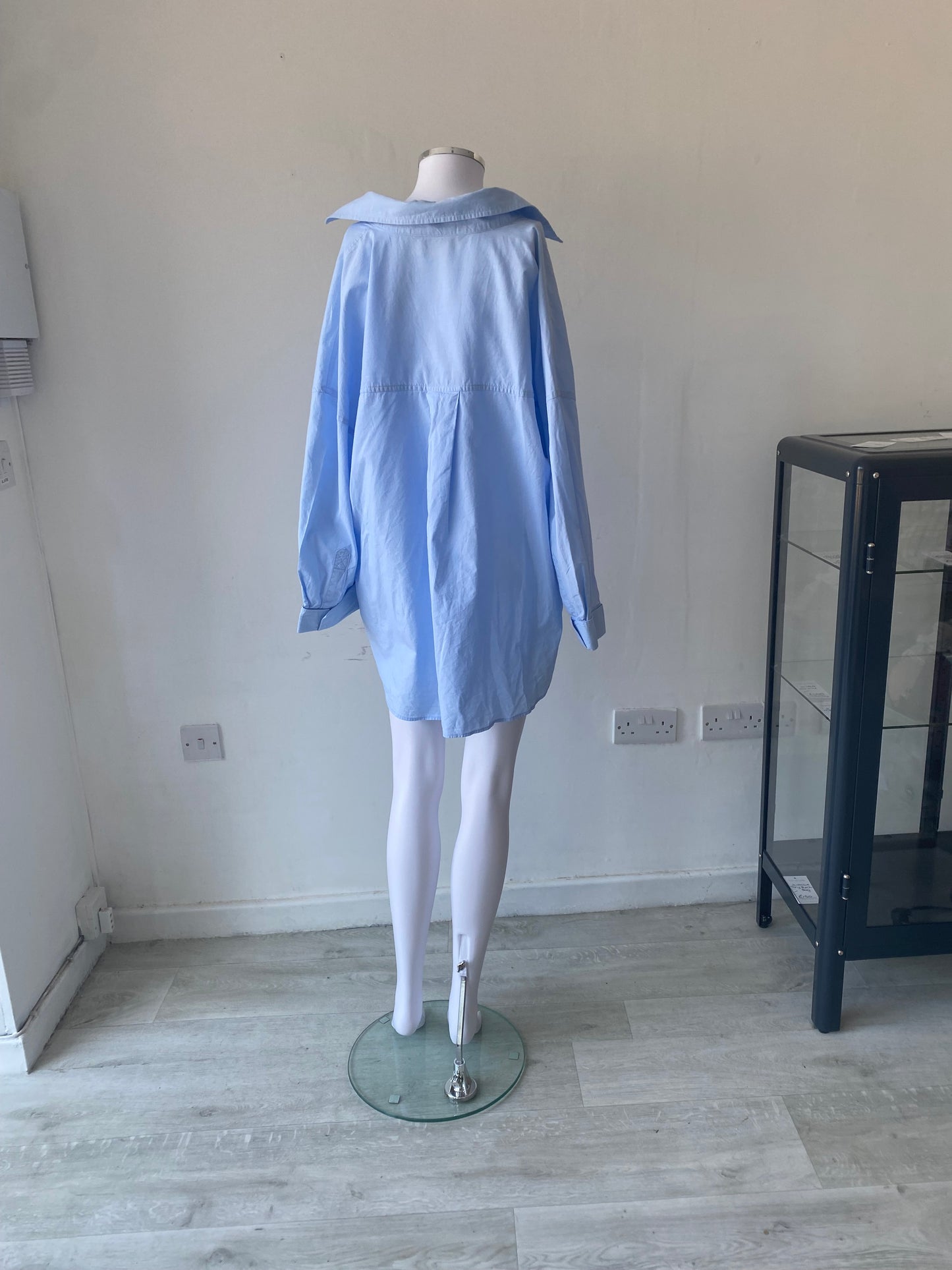 Zara Blue Shirt Size XXL 16-18