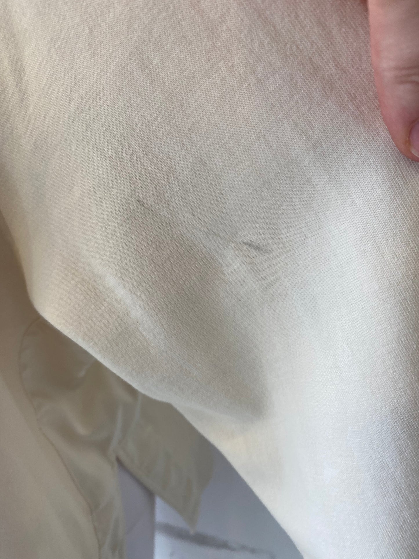 Polo Ralph Lauren Cream Sweater Size Small 8-12