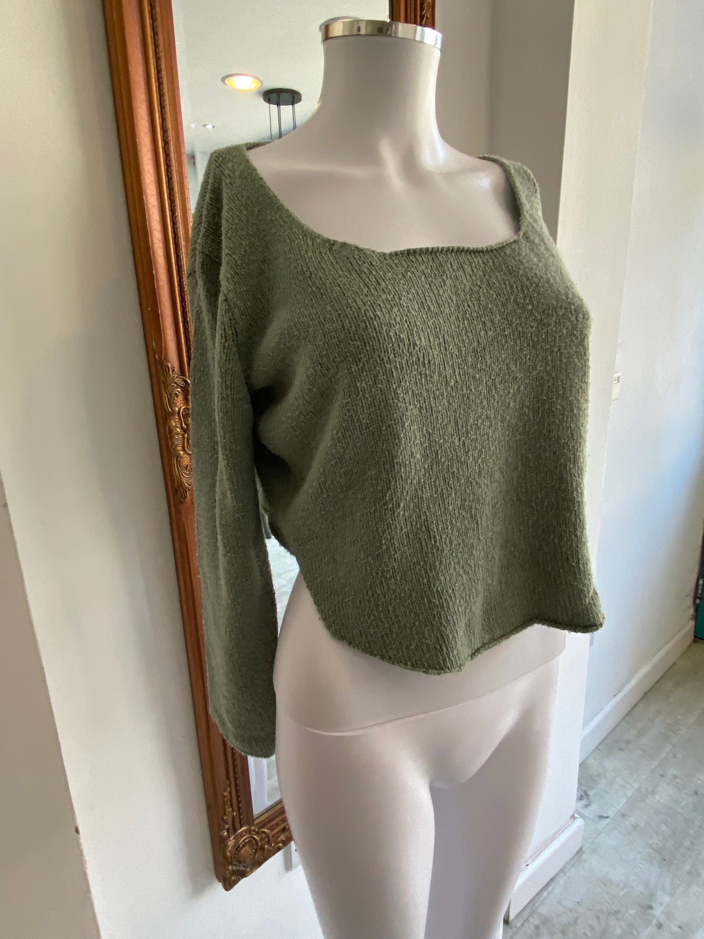 Linda Dooley Silk Top size 8-10