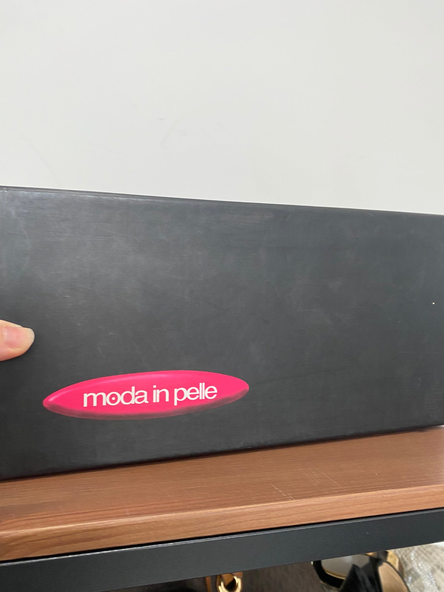 Moda in Pelle Fonder Silver Sequin Loafers Size 5