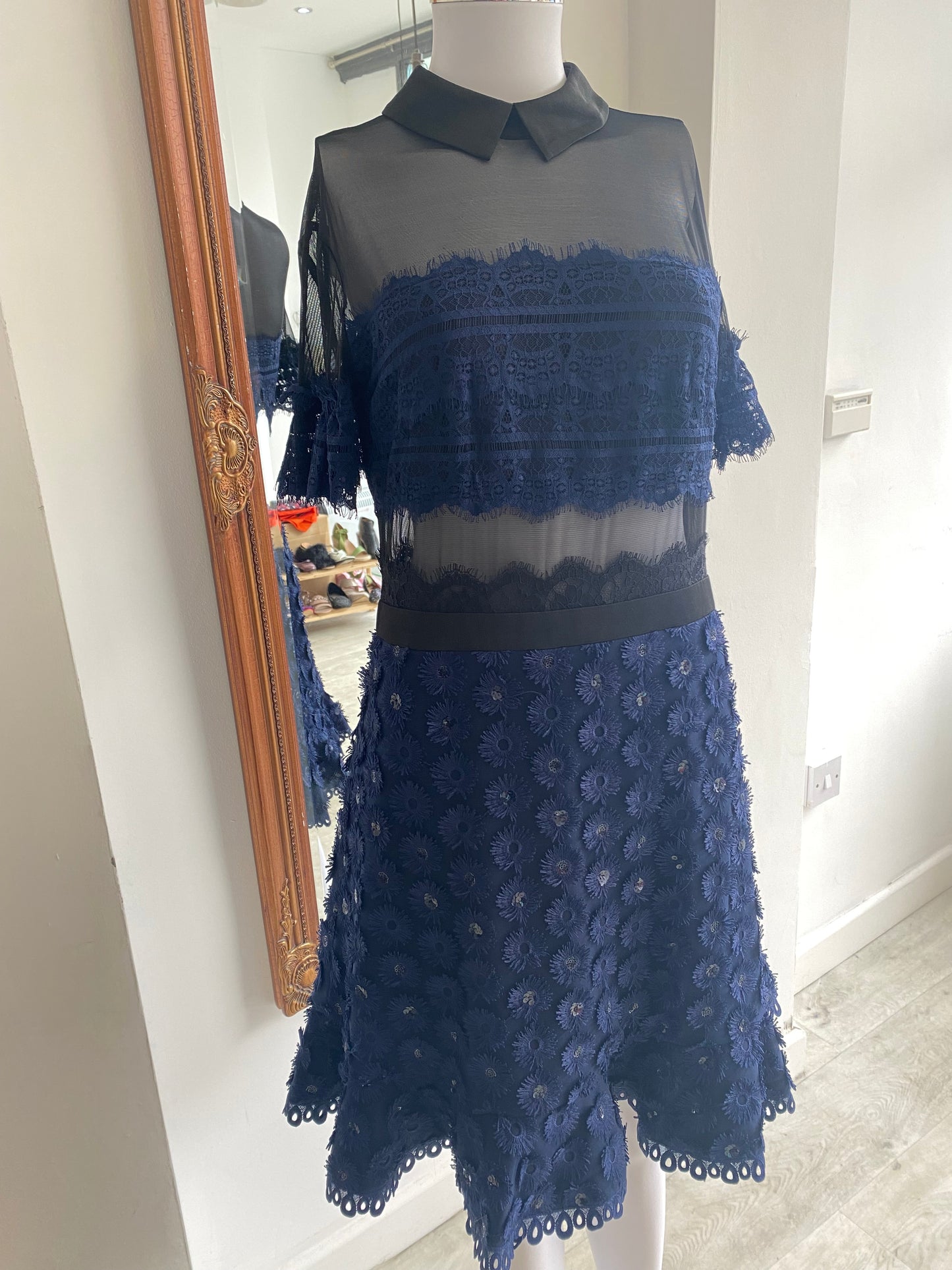 Three Floor dress size 12
