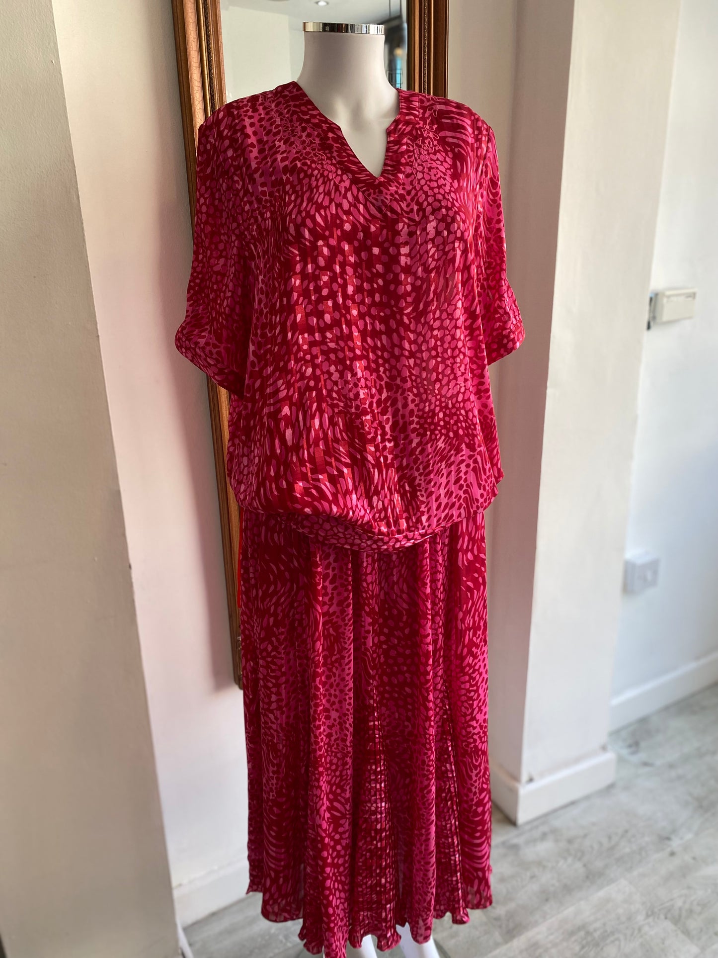 Kanga Collection Co-Ord Size 12-14