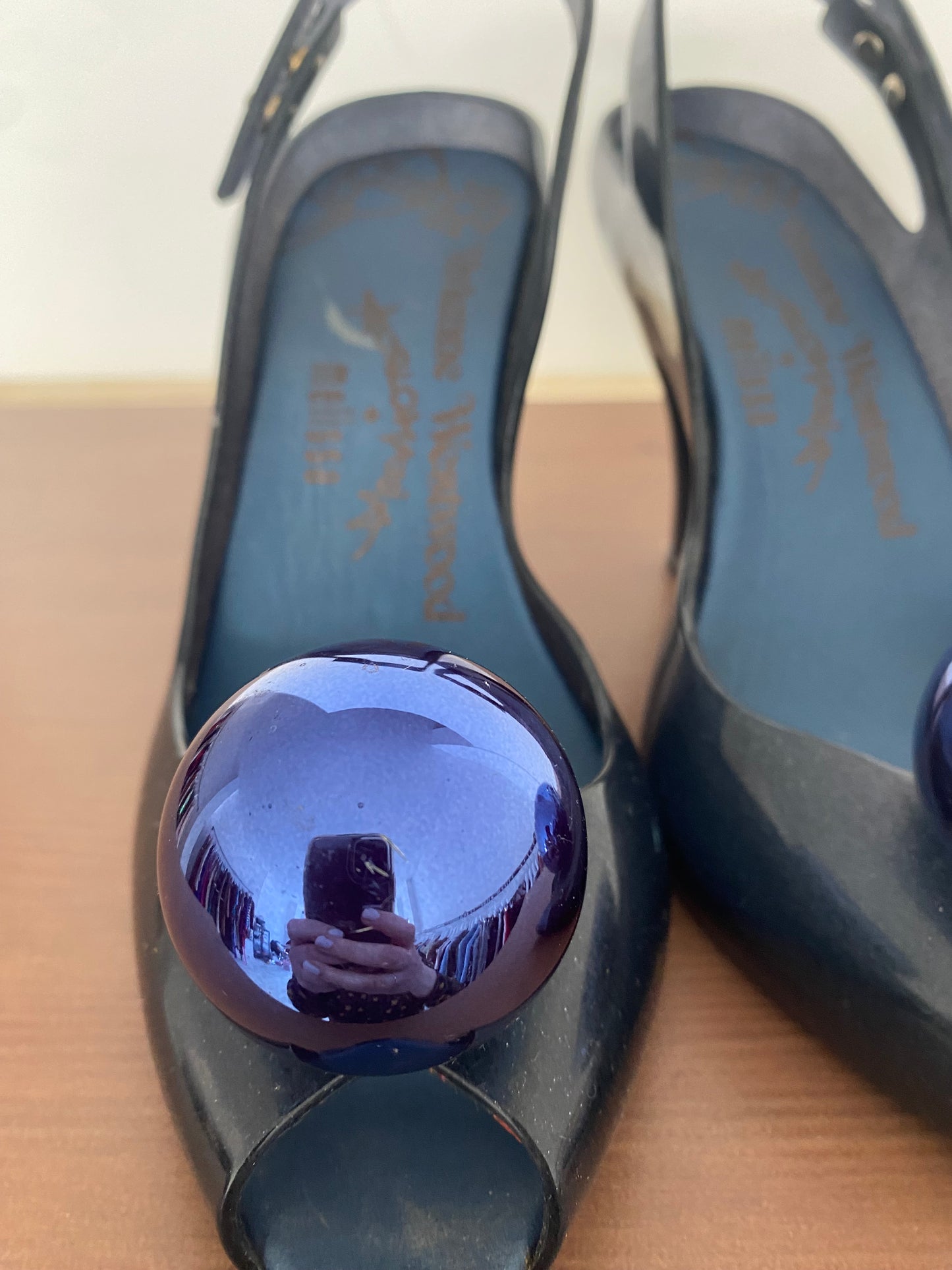 Vivienne Westwood Melissa Heels Size 4