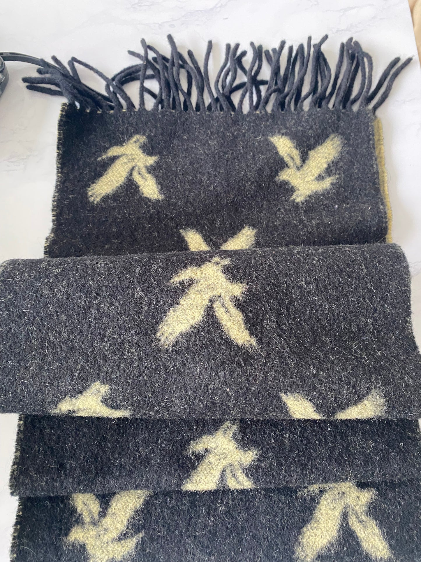 Lyle and Scott Wool Scarf