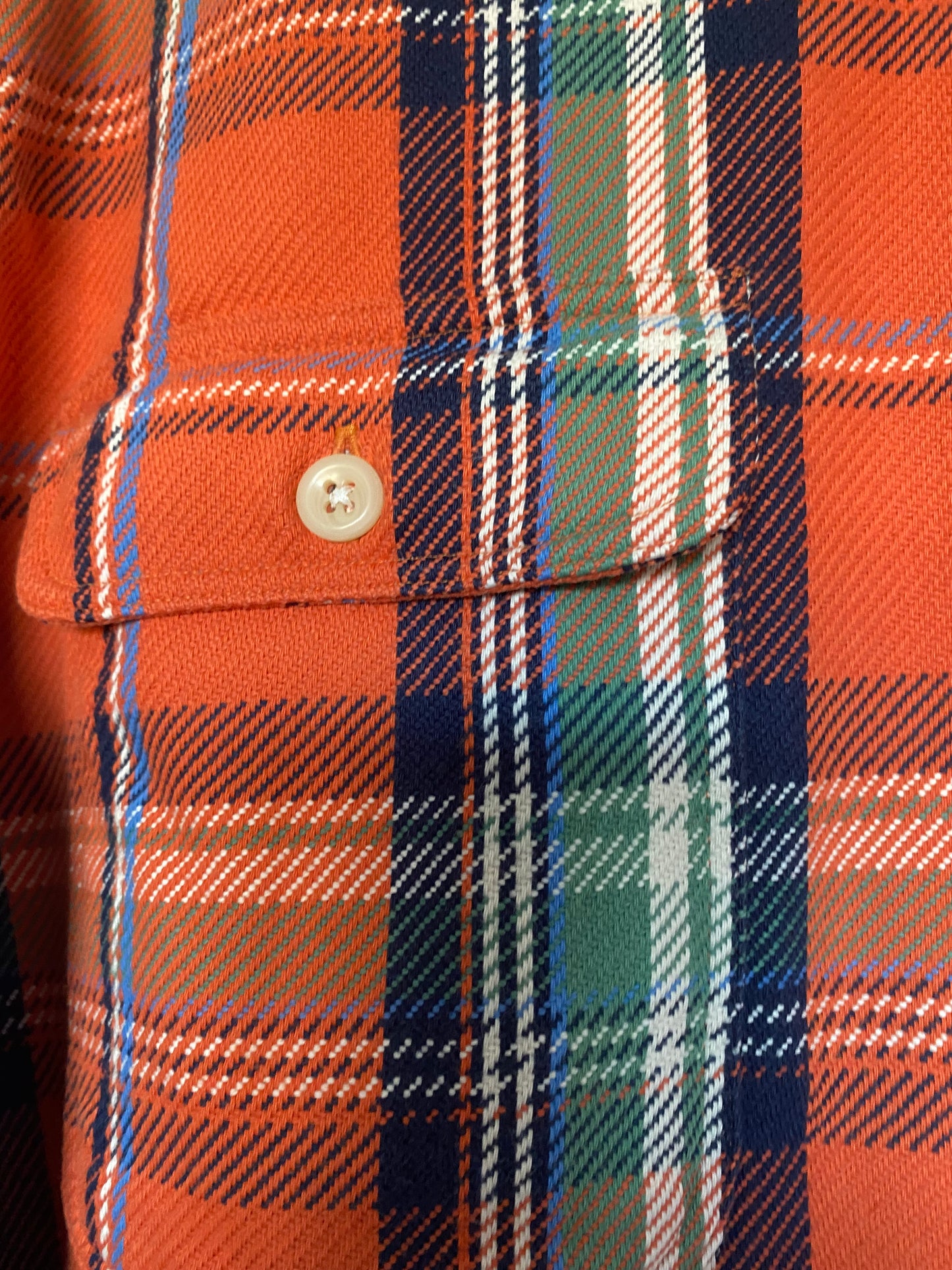 Polo Ralph Lauren Flannel Checked Shirt Size XL