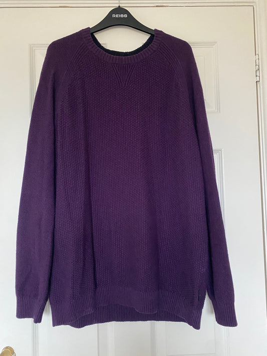Ted Baker Purple Jumper XXL