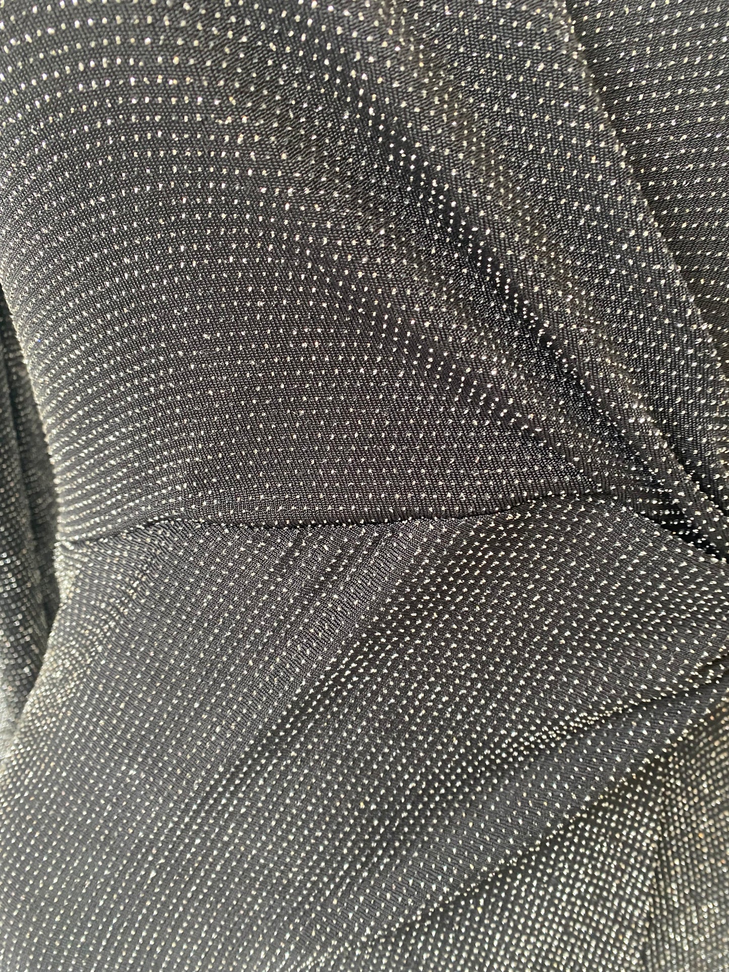 Lipsy Black Sparkle Dress Size 8