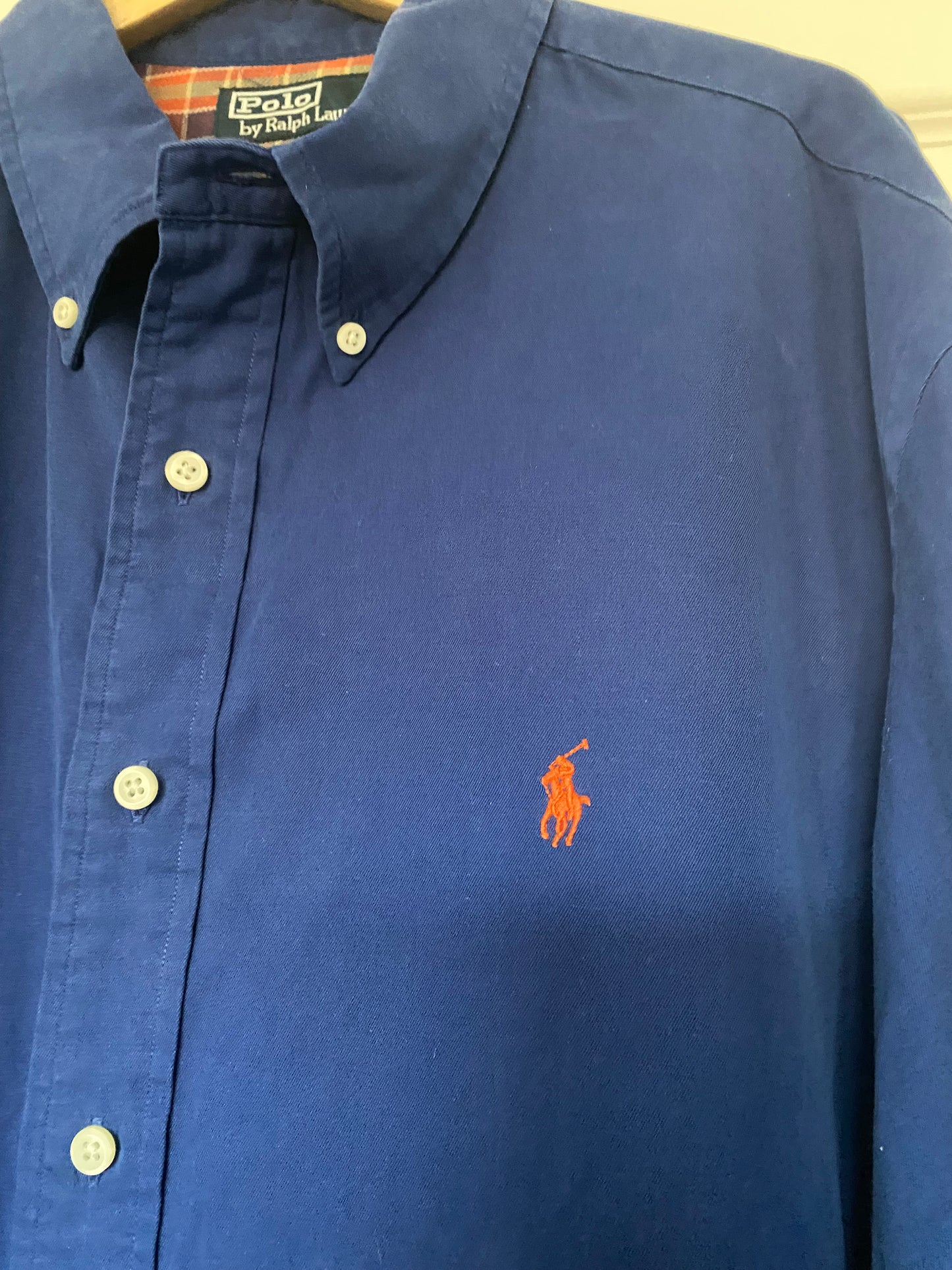 Polo Ralph Lauren Blue Shirt Size XXL