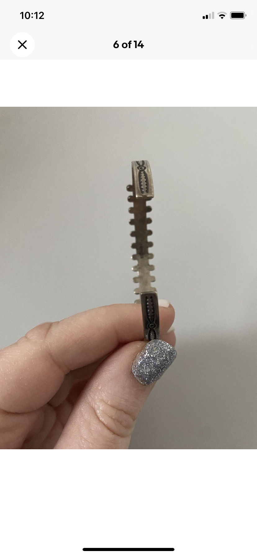 Zuni Snake Eye Bracelet