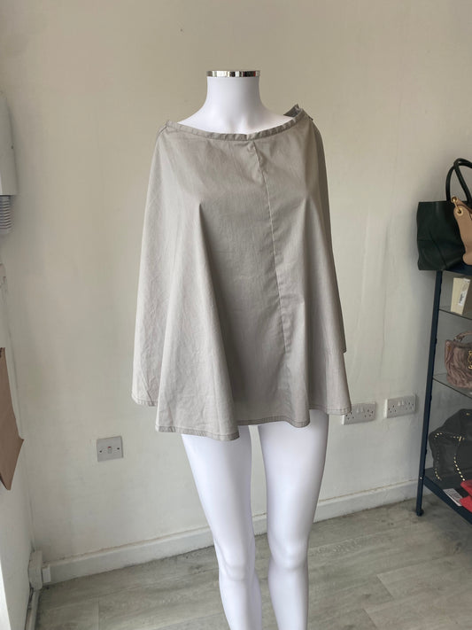 Philosophy Blues Original Grey Cape One Size